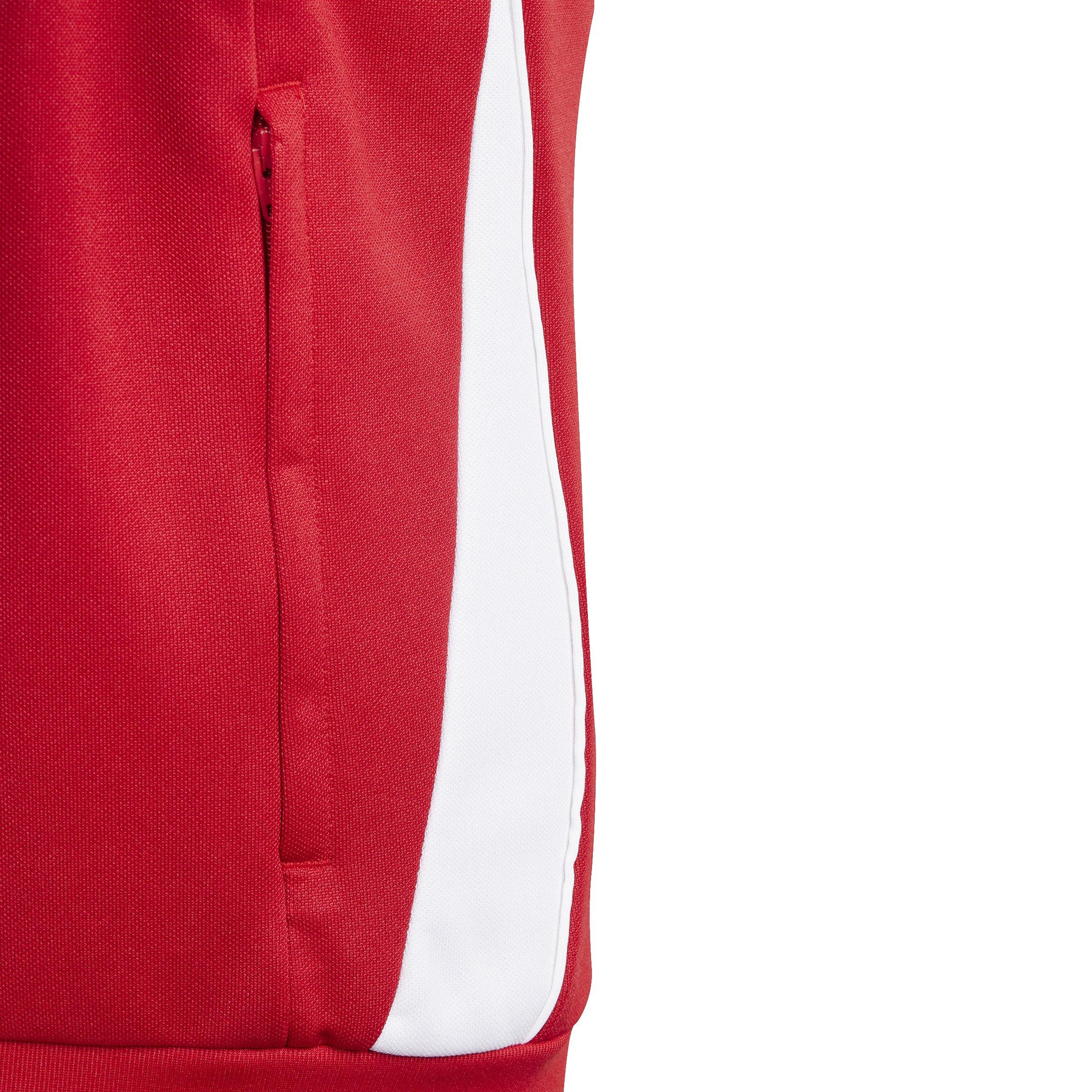 adidas Tiro 24 Soccer Big Boys' Red Training Jacket