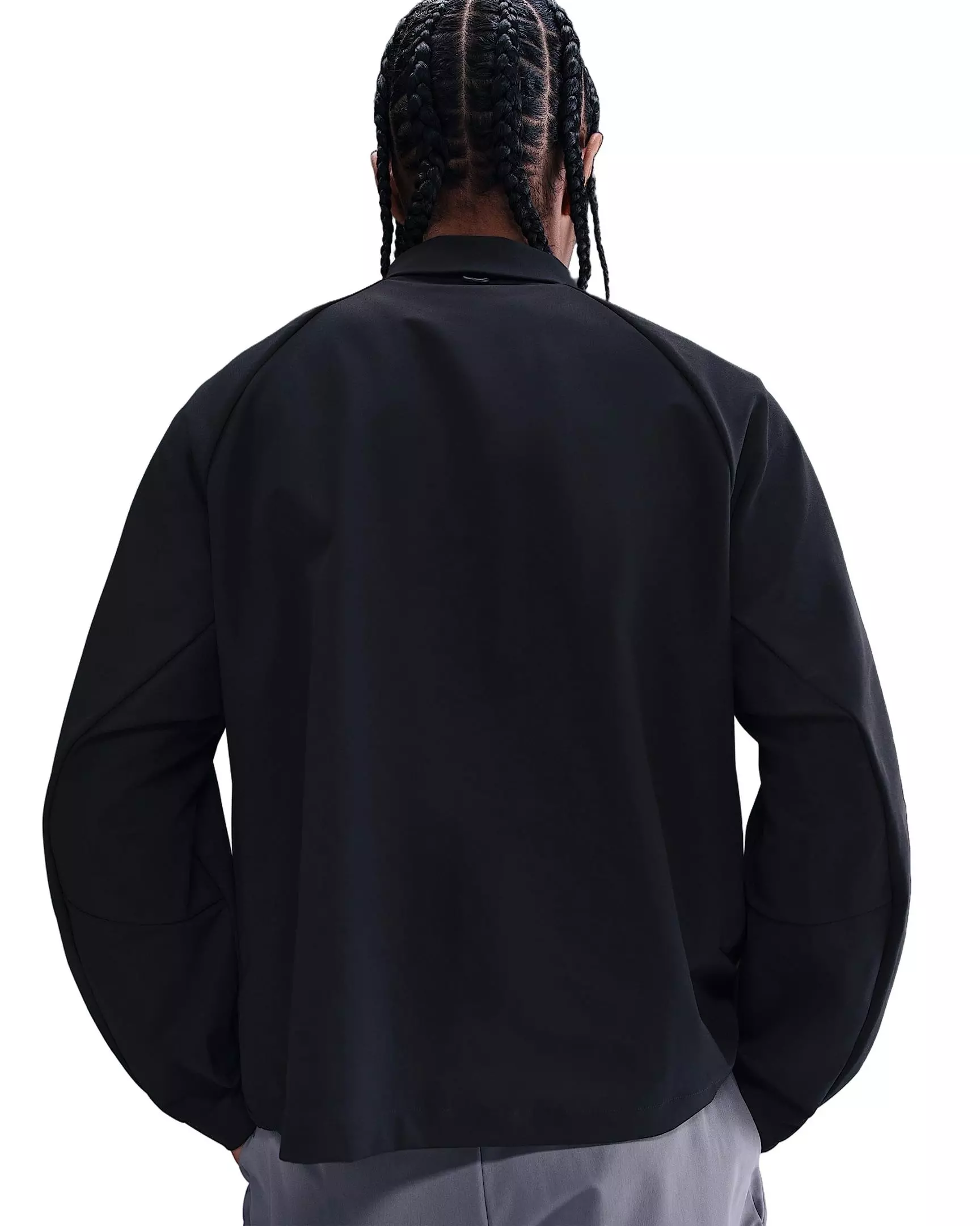 Nike Men's 24.7 PerfectStretch Dri-FIT UV Jacket - BLACK