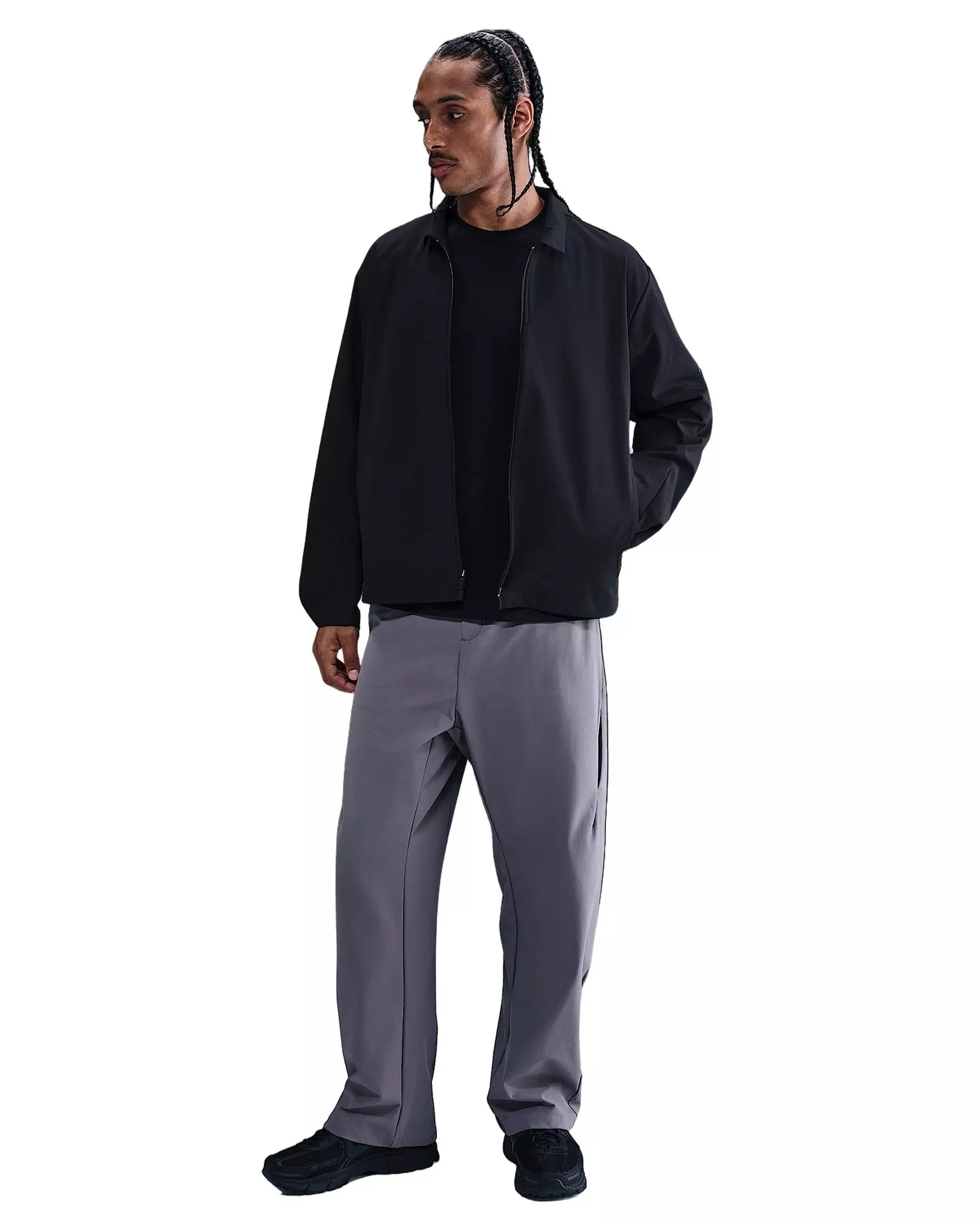 Nike Men's 24.7 PerfectStretch Dri-FIT UV Jacket - BLACK