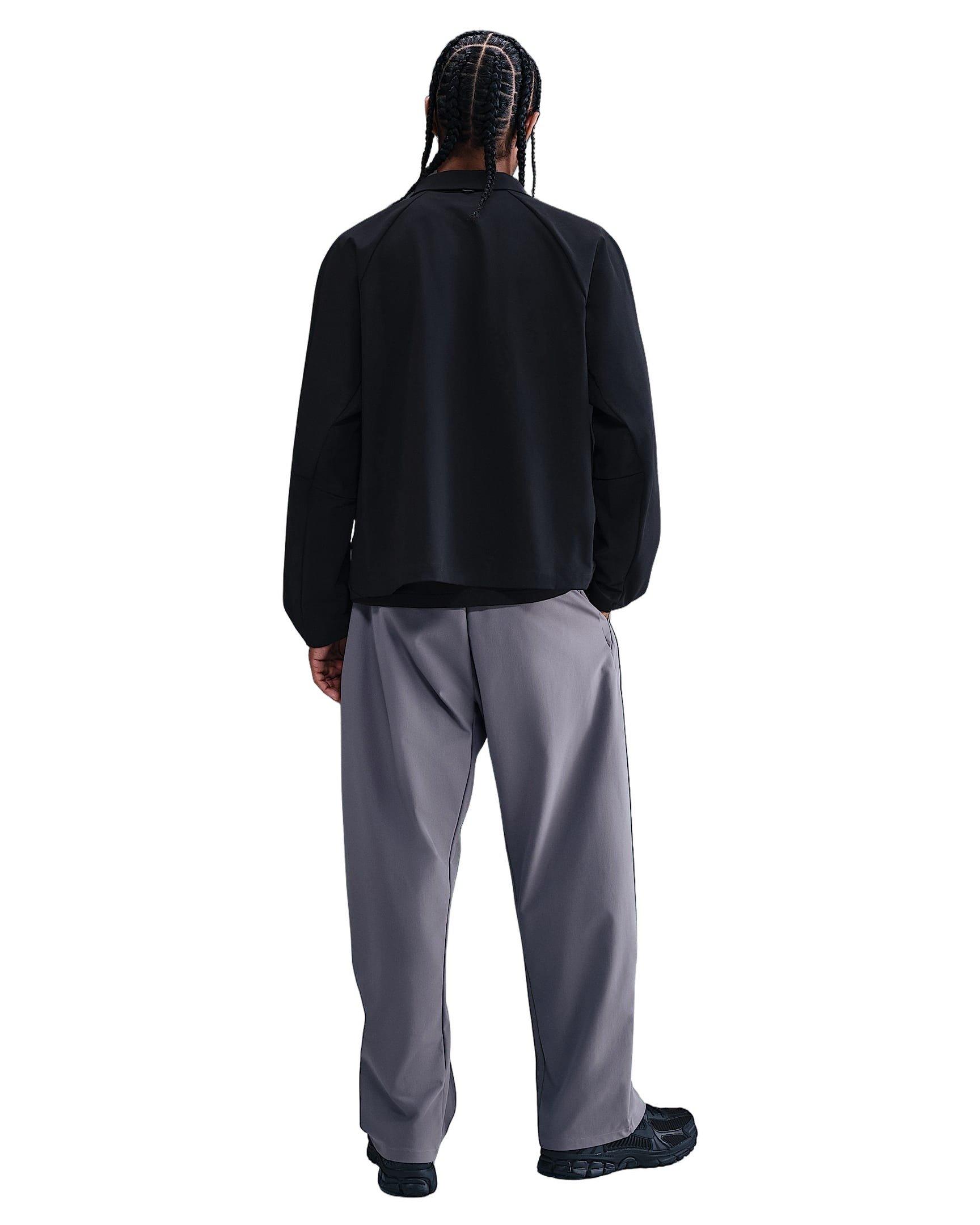 Nike Men's 24.7 PerfectStretch Dri-FIT UV Jacket - BLACK Thumbnail View 6