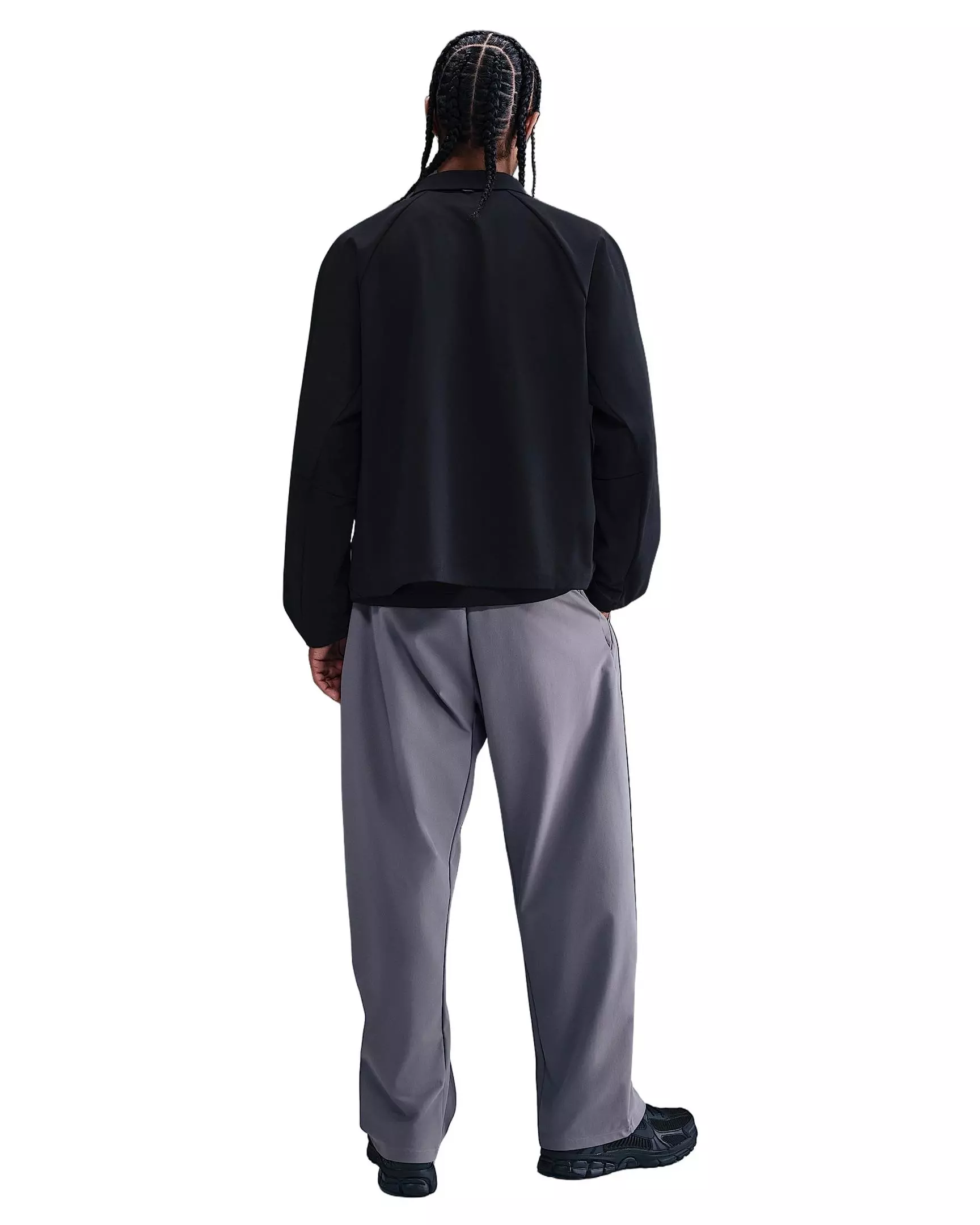 Nike Men's 24.7 PerfectStretch Dri-FIT UV Jacket - BLACK