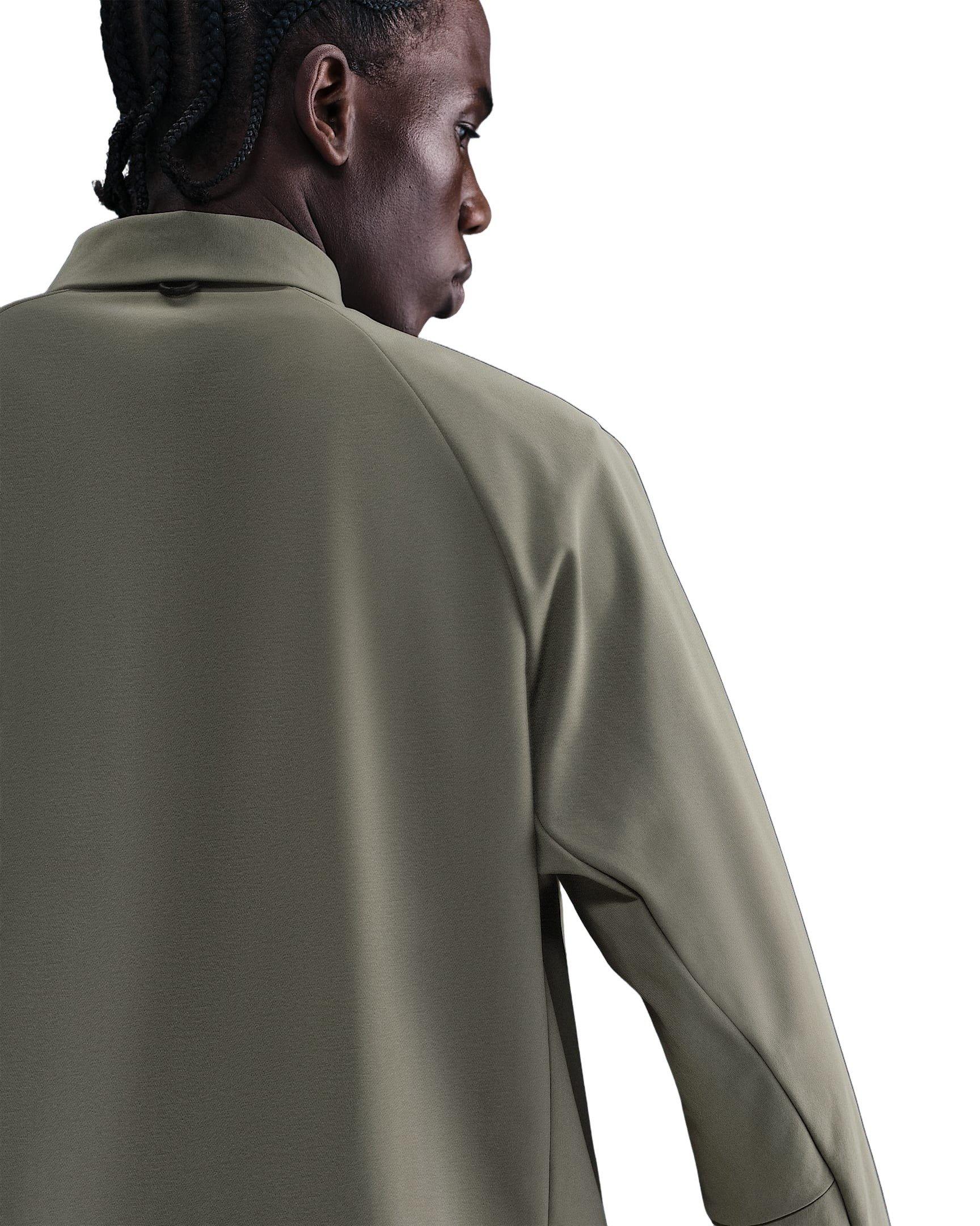 Nike Men's 24.7 PerfectStretch Dri-FIT UV Jacket - GREEN Thumbnail View 2