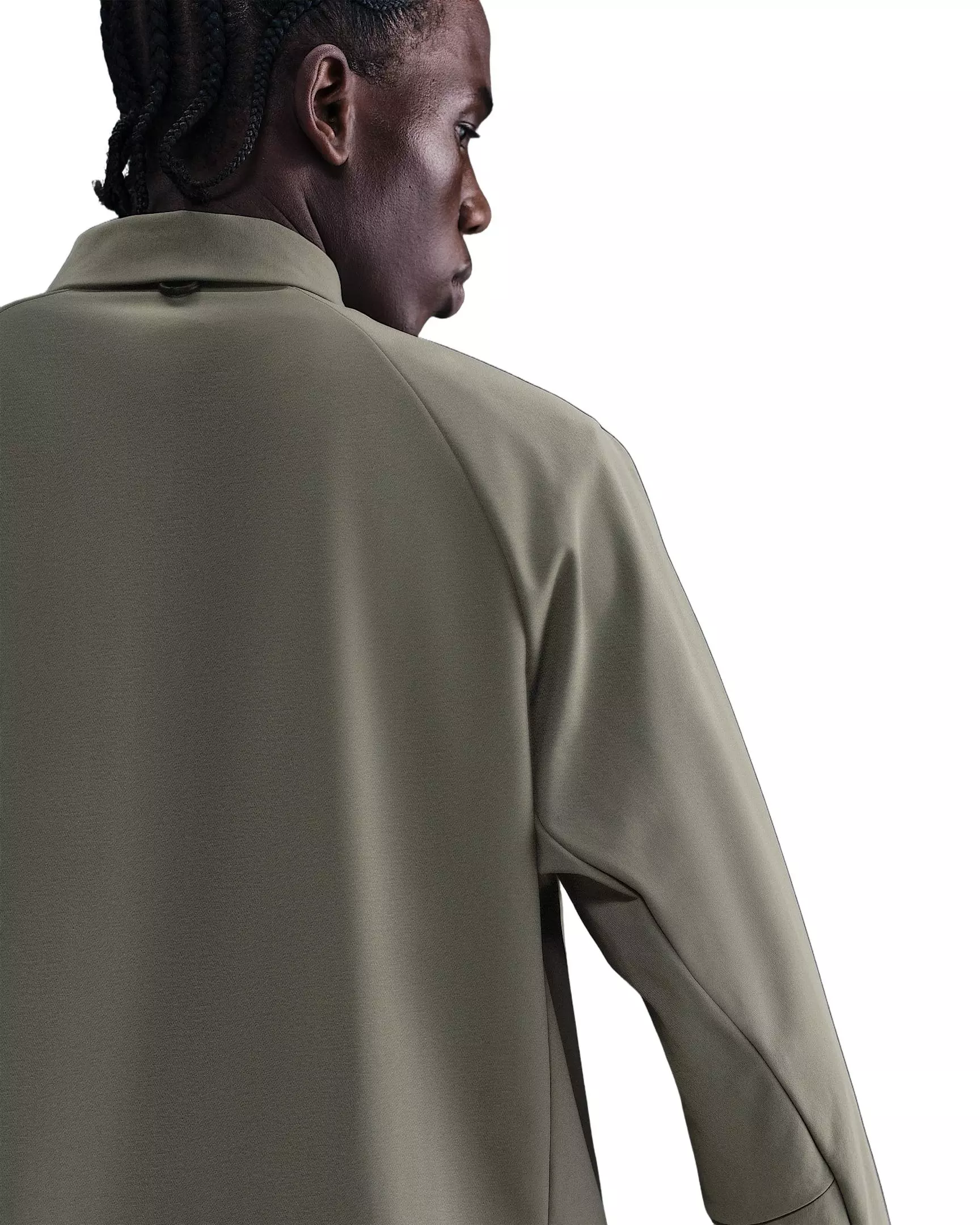 Nike Men's 24.7 PerfectStretch Dri-FIT UV Jacket - GREEN