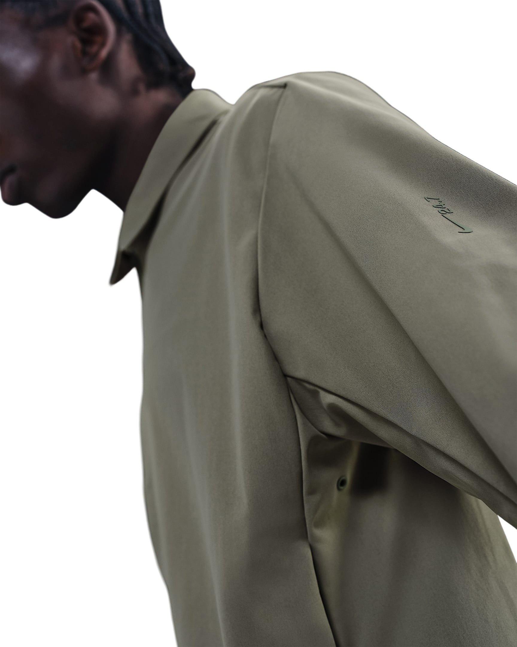 Nike Men's 24.7 PerfectStretch Dri-FIT UV Jacket - GREEN Thumbnail View 4