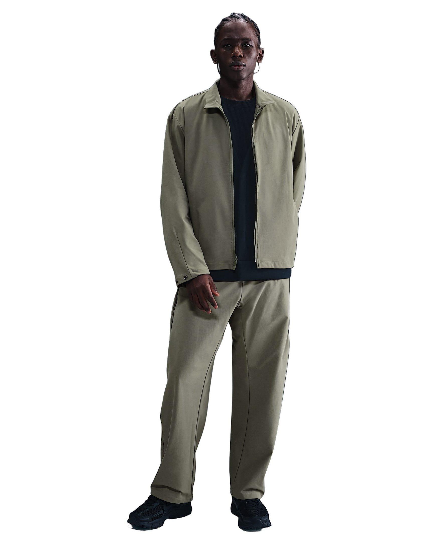 Nike Men's 24.7 PerfectStretch Dri-FIT UV Jacket - GREEN Thumbnail View 5