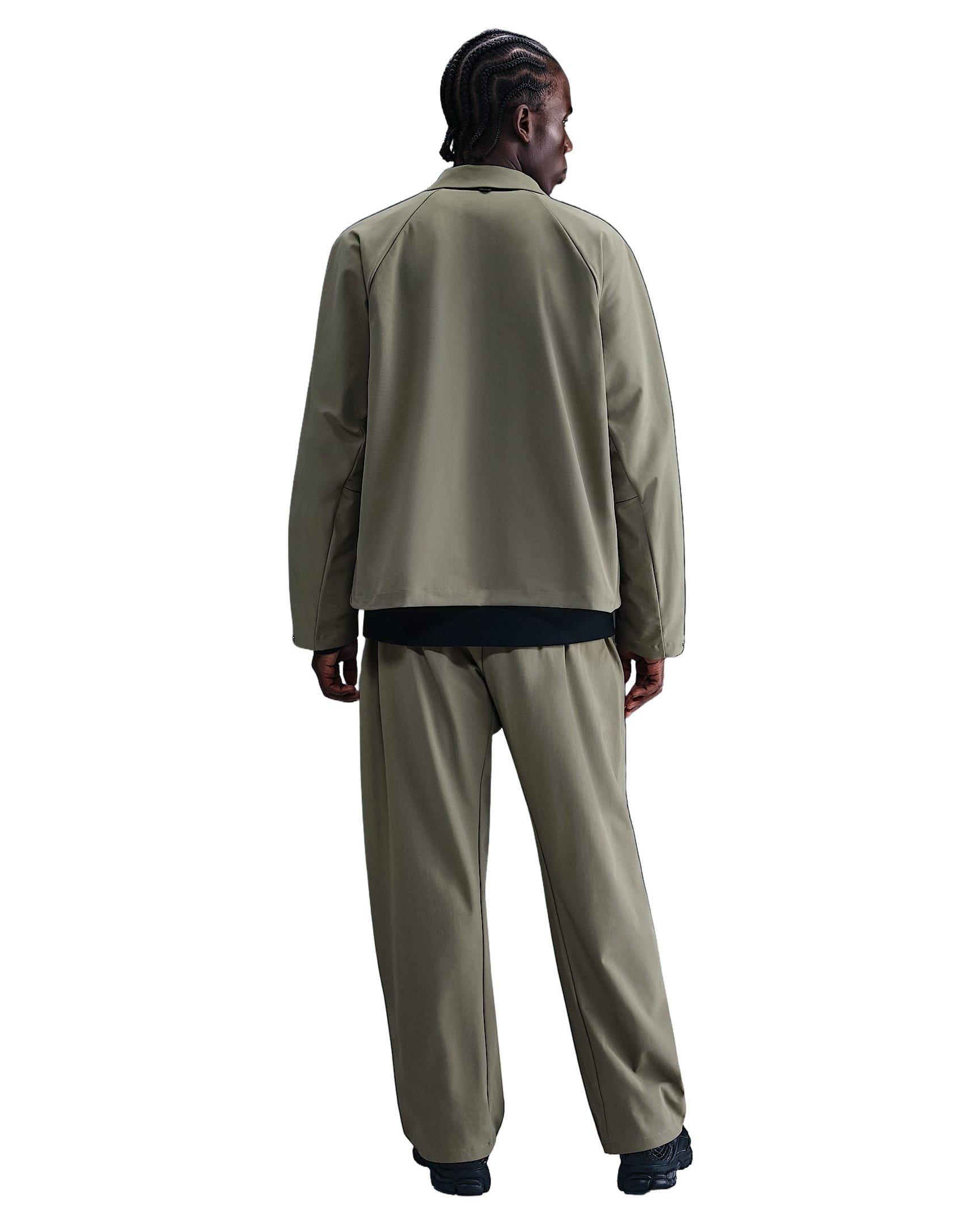 Nike Men's 24.7 PerfectStretch Dri-FIT UV Jacket - GREEN Thumbnail View 6