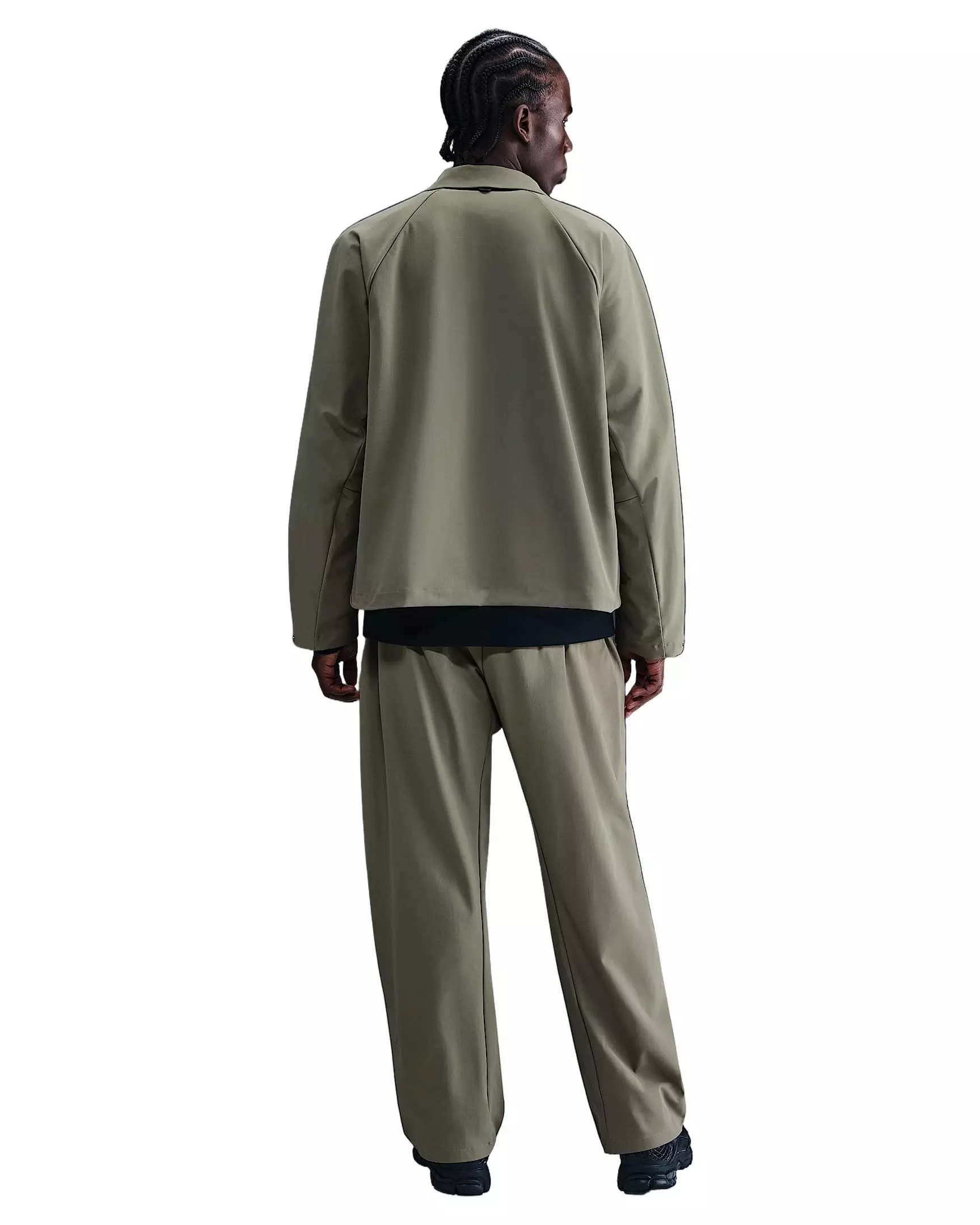 Nike Men's 24.7 PerfectStretch Dri-FIT UV Jacket - GREEN