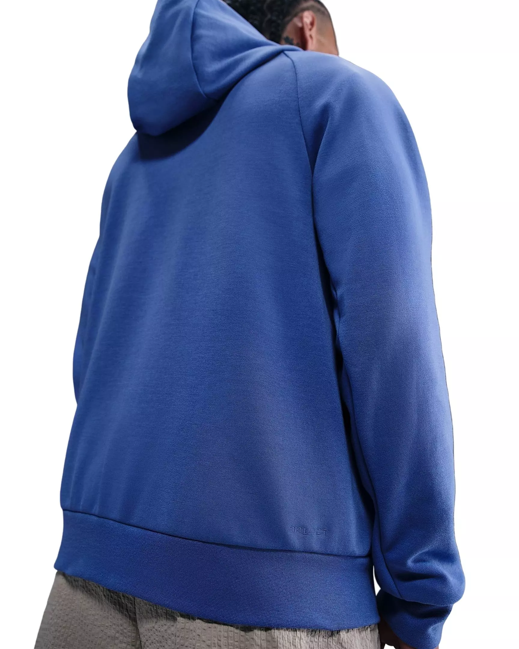 Nike Men's Primary Fleece Dri-FIT UV Full-Zip Performance Jacket - BLUE