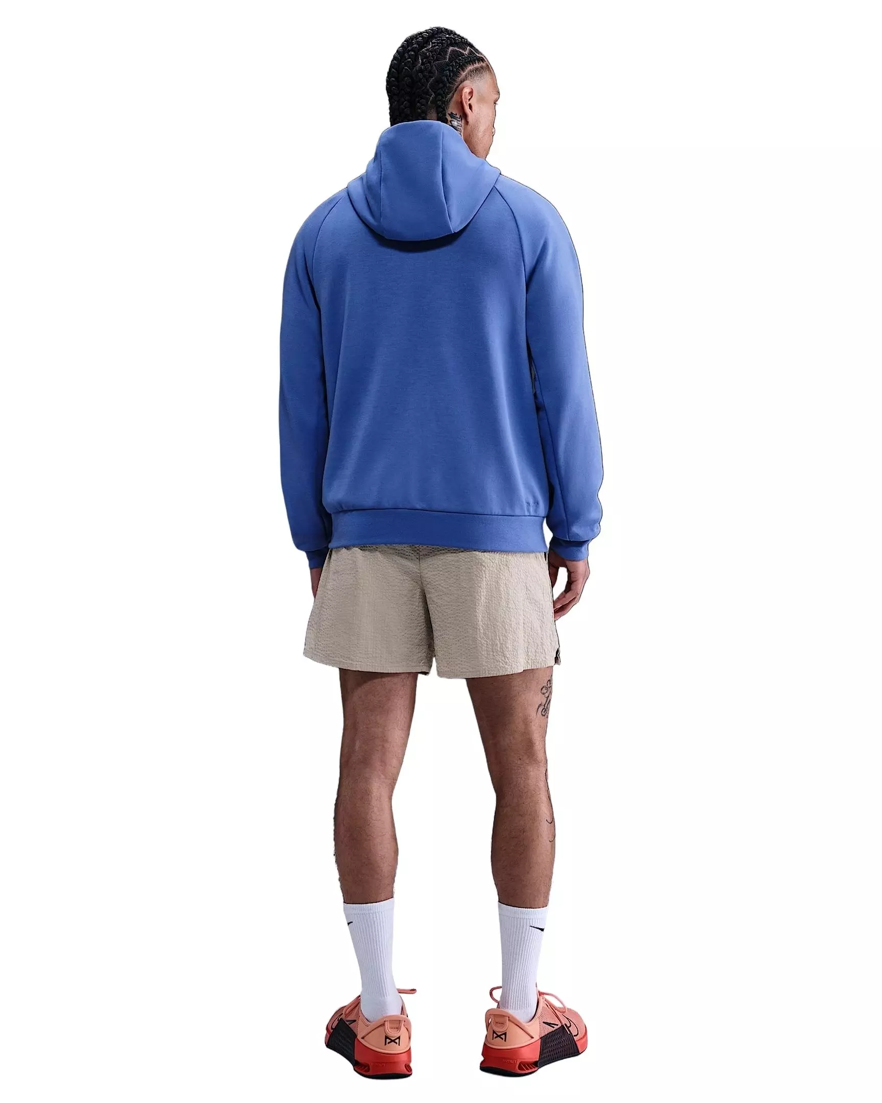 Nike Men's Primary Fleece Dri-FIT UV Full-Zip Performance Jacket - BLUE