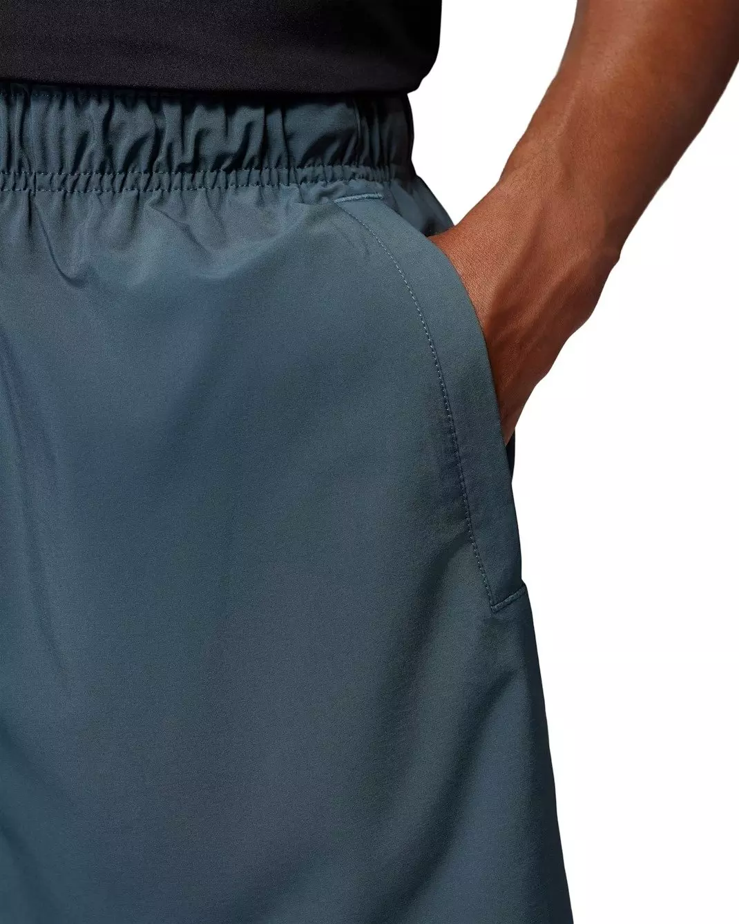 Jordan Men's Sport Flightweight 6" Dri-FIT Shorts - Ash Green - ASH GREEN