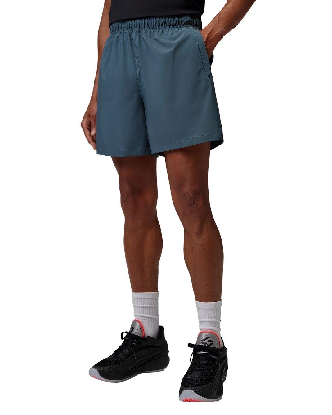 Jordan Men's Sport Flightweight 6" Dri-FIT Shorts - Ash Green - ASH GREEN Thumbnail View 6