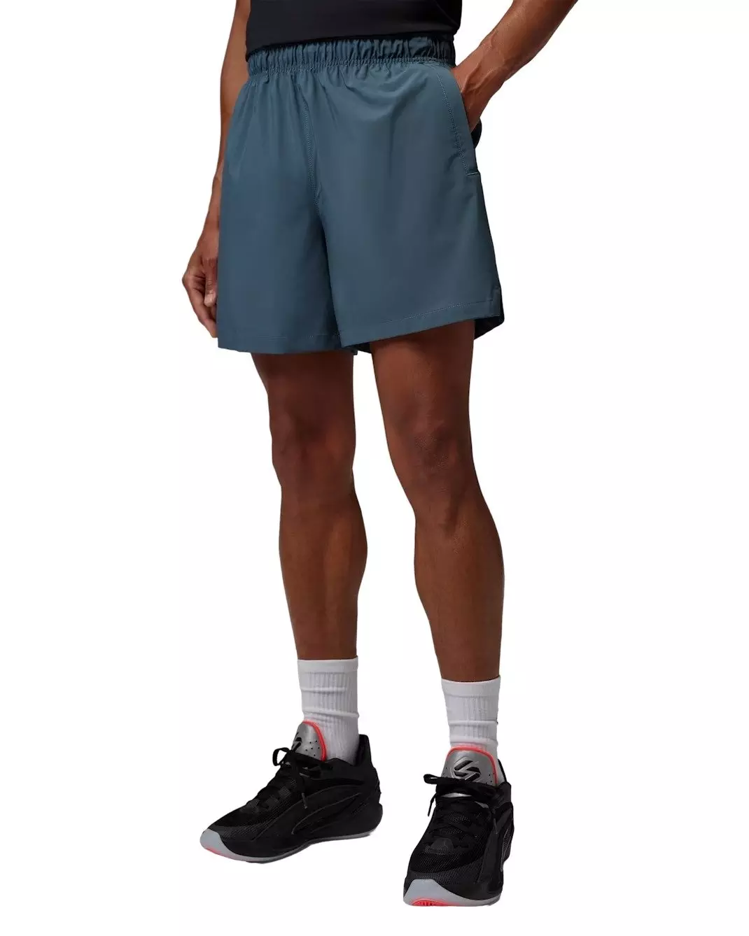 Jordan Men's Sport Flightweight 6" Dri-FIT Shorts - Ash Green - ASH GREEN