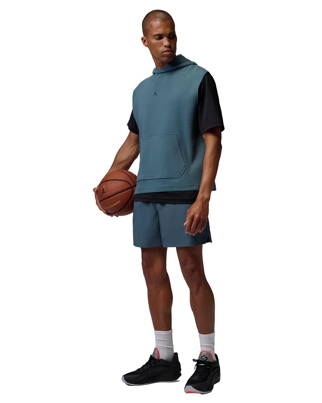 Jordan Men's Sport Flightweight 6" Dri-FIT Shorts - Ash Green - ASH GREEN Thumbnail View 7