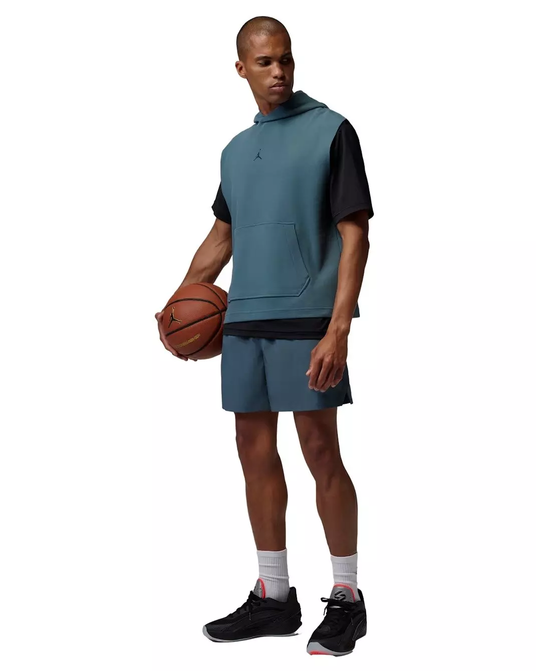 Jordan Men's Sport Flightweight 6" Dri-FIT Shorts - Ash Green - ASH GREEN