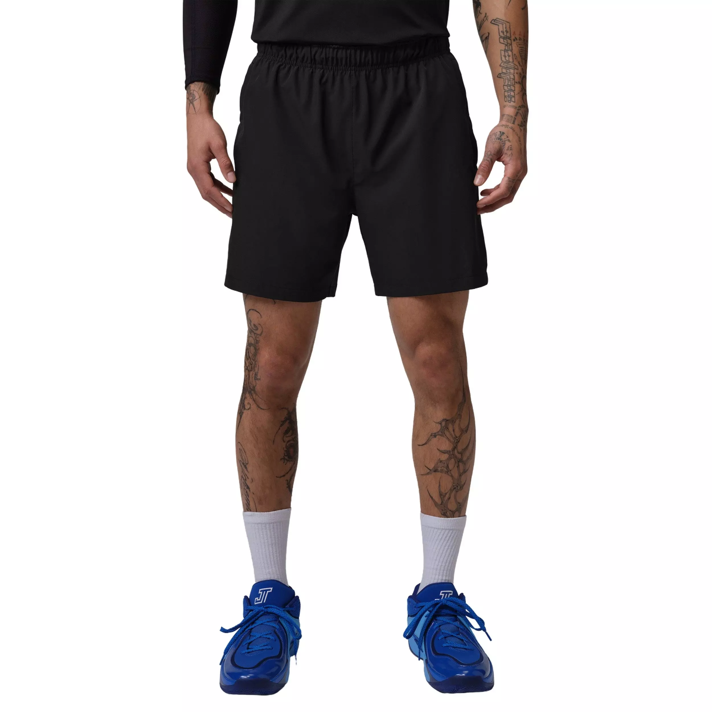 Jordan Men's Sport Flightweight Dri-FIT Lined Shorts - BLACK