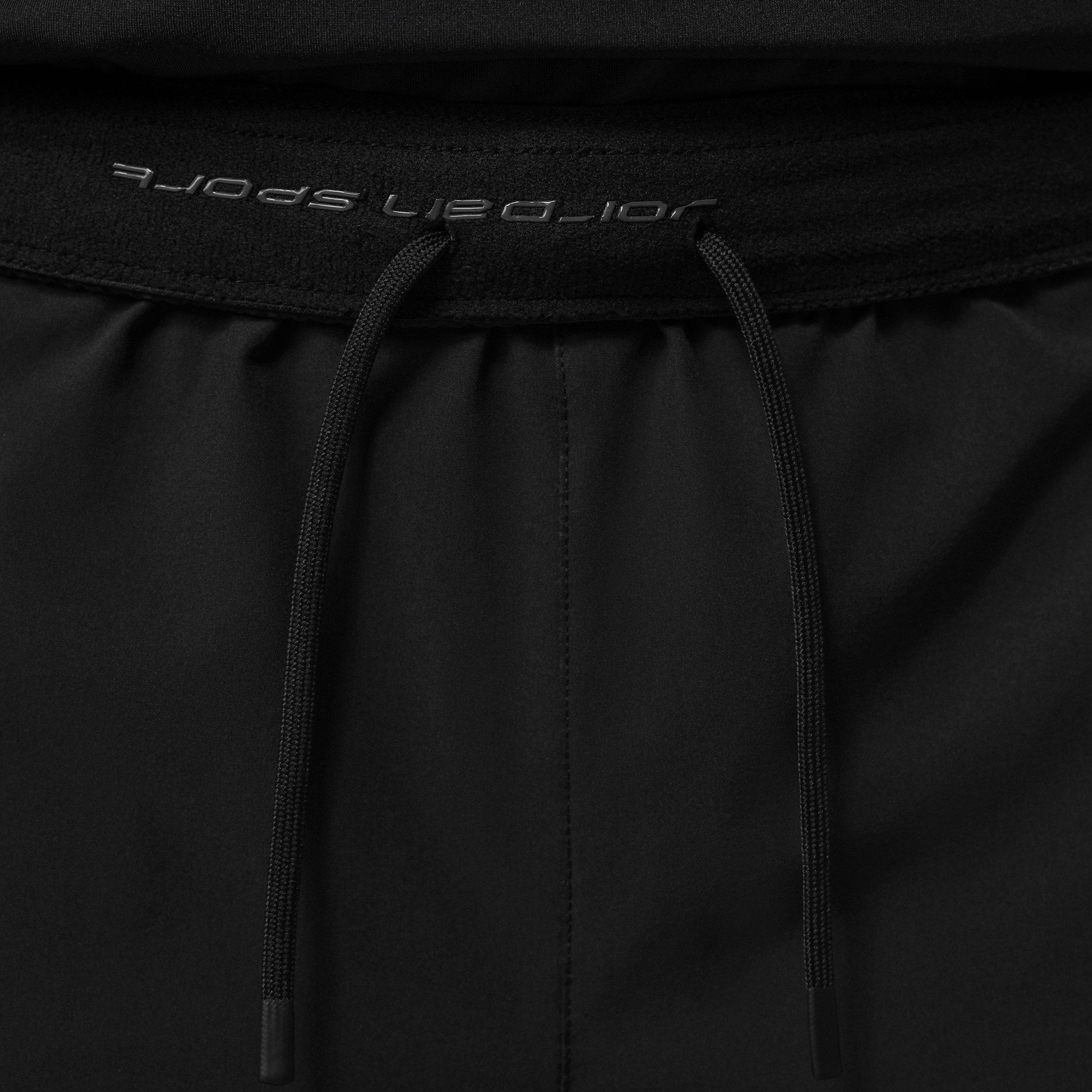 Jordan Men's Sport Flightweight Dri-FIT Lined Shorts - BLACK Thumbnail View 4
