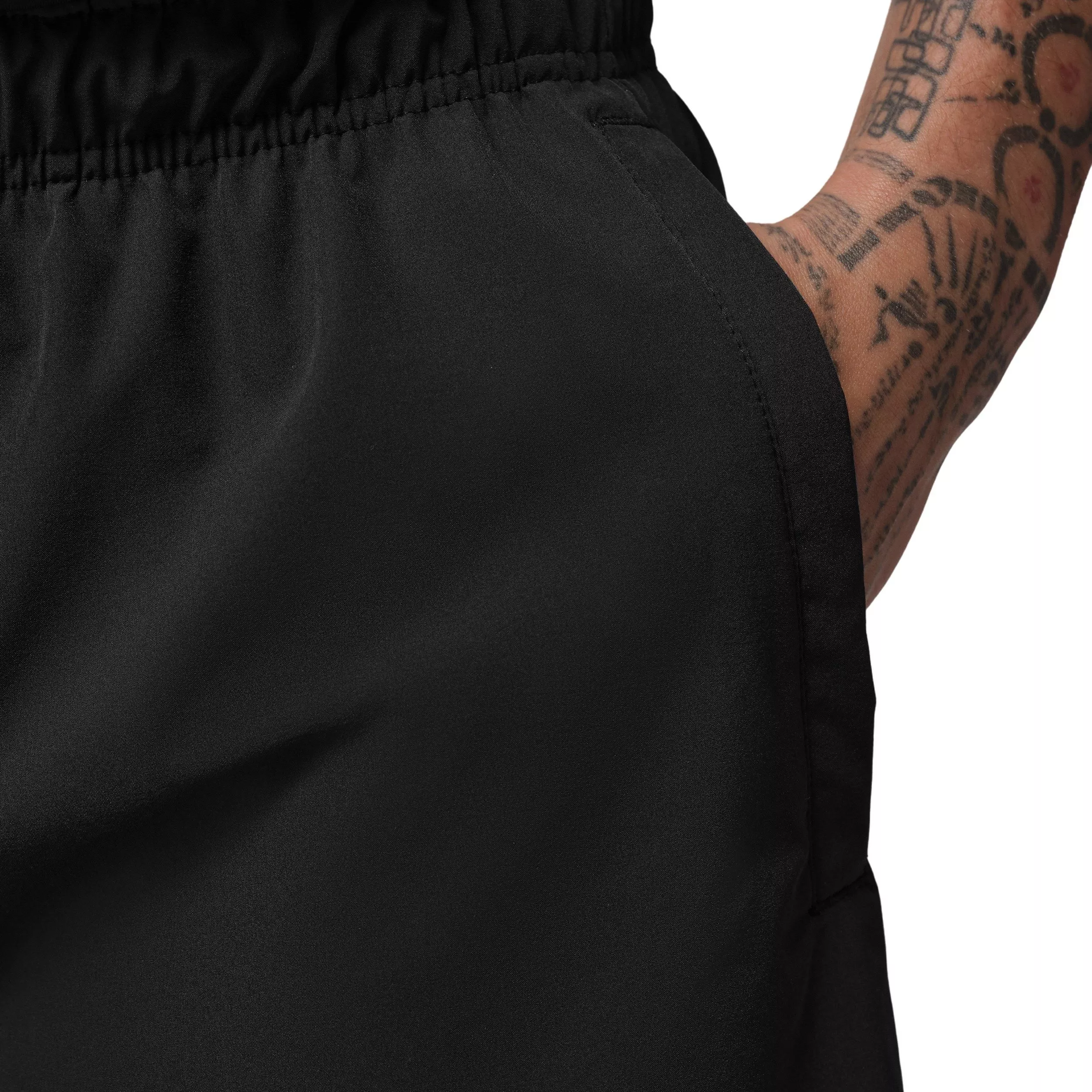 Jordan Men's Sport Flightweight Dri-FIT Lined Shorts - BLACK