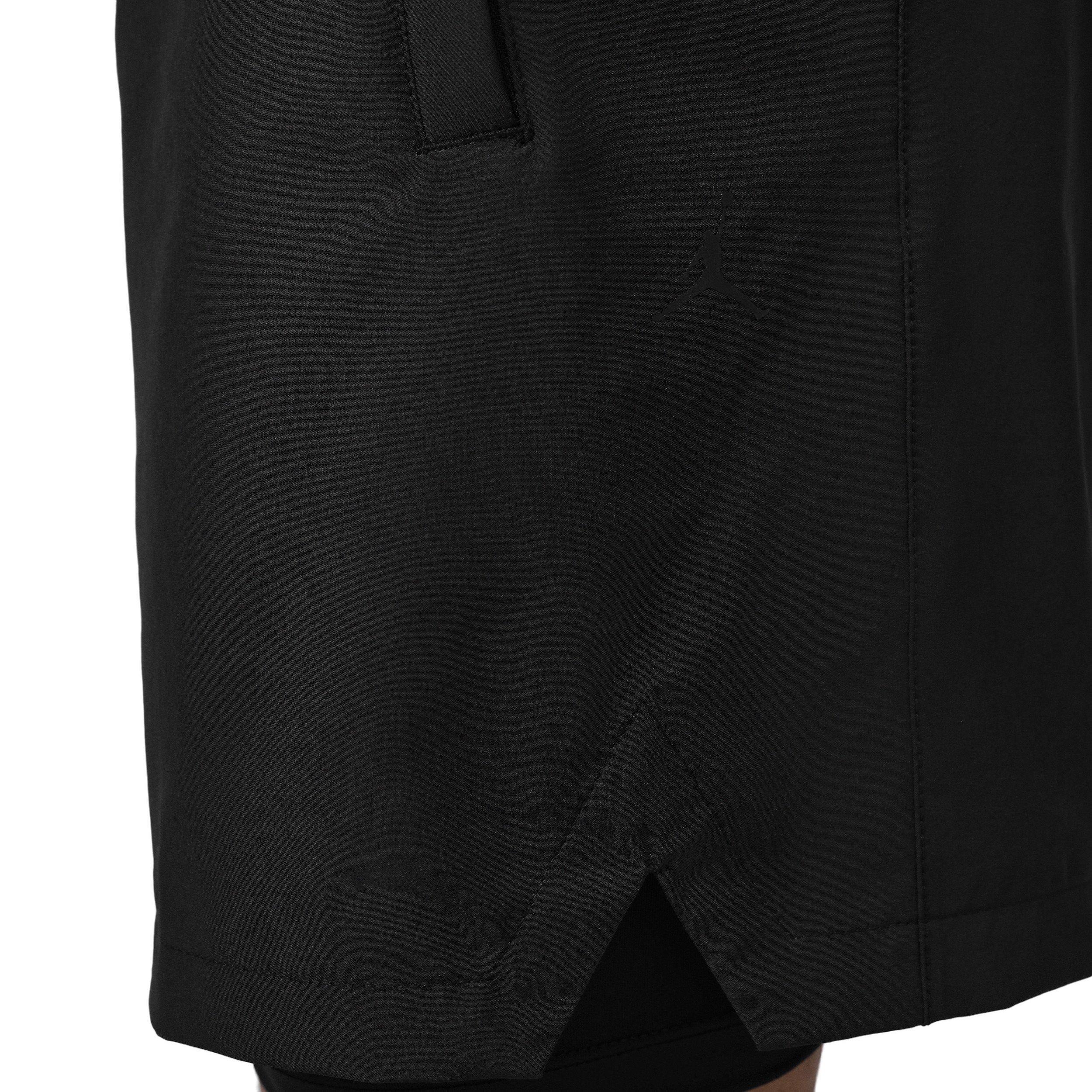 Jordan Men's Sport Flightweight Dri-FIT Lined Shorts - BLACK Thumbnail View 6