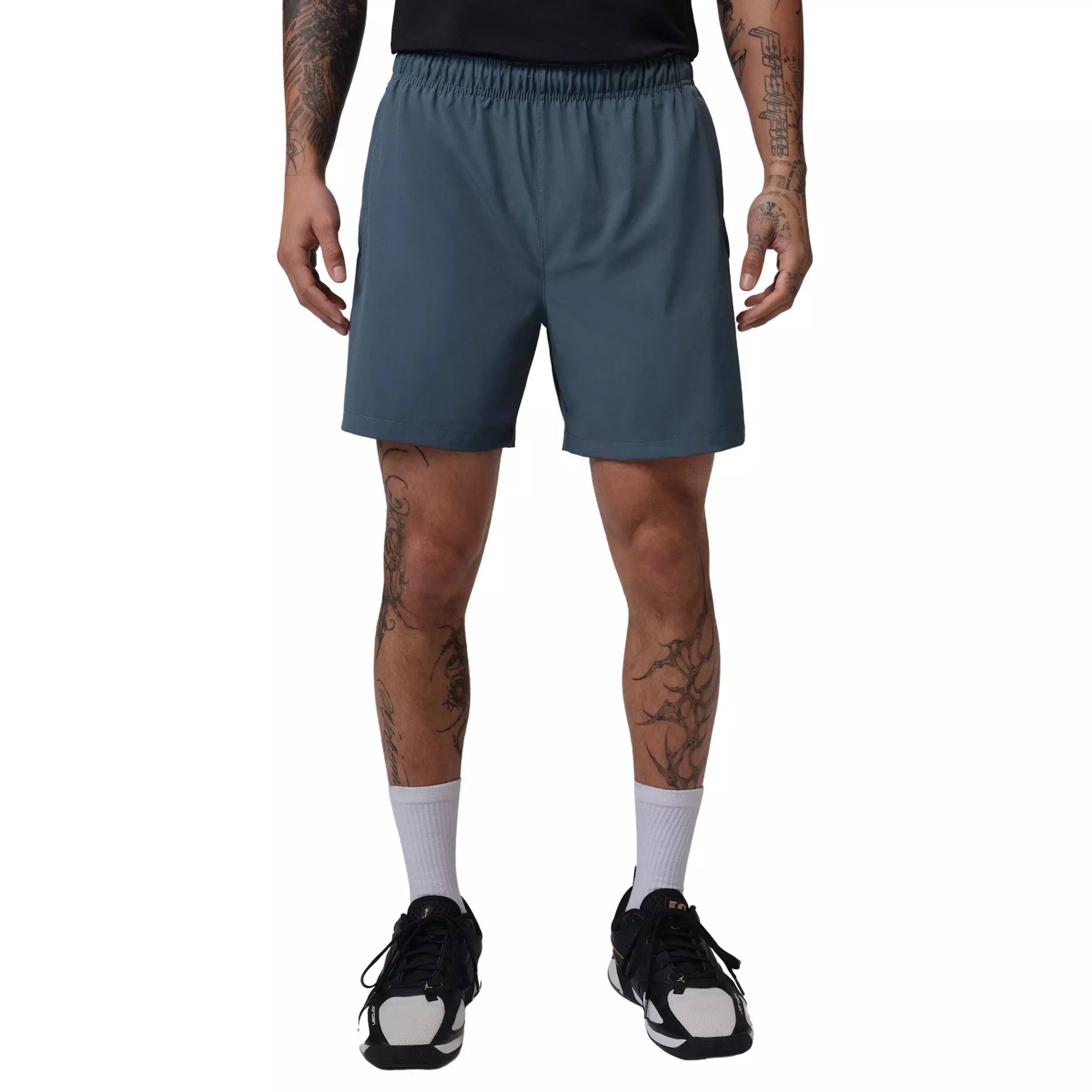 Jordan Men's Sport Flightweight Dri-FIT Lined Shorts - ASH GREEN