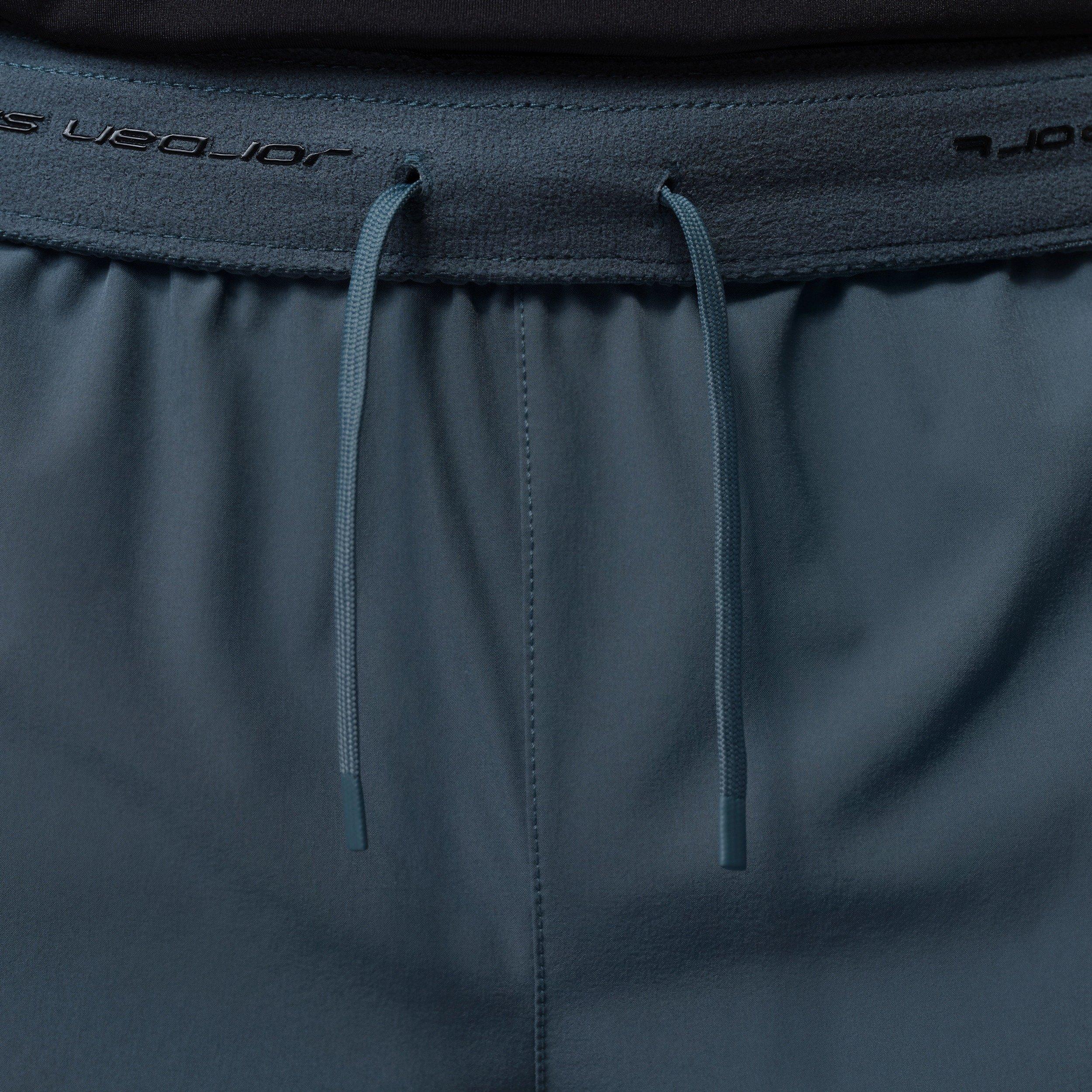 Jordan Men's Sport Flightweight Dri-FIT Lined Shorts - ASH GREEN Thumbnail View 4