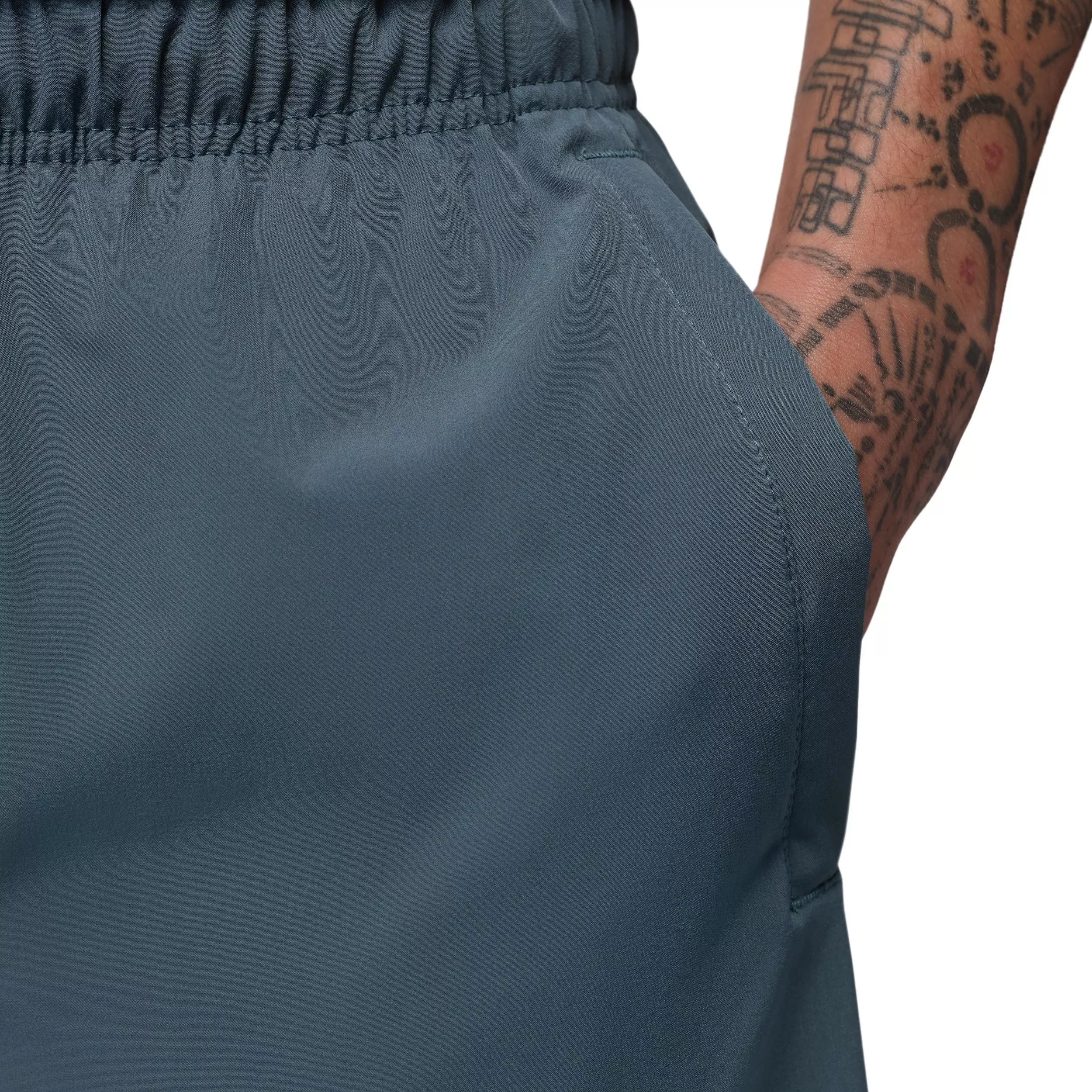 Jordan Men's Sport Flightweight Dri-FIT Lined Shorts - ASH GREEN