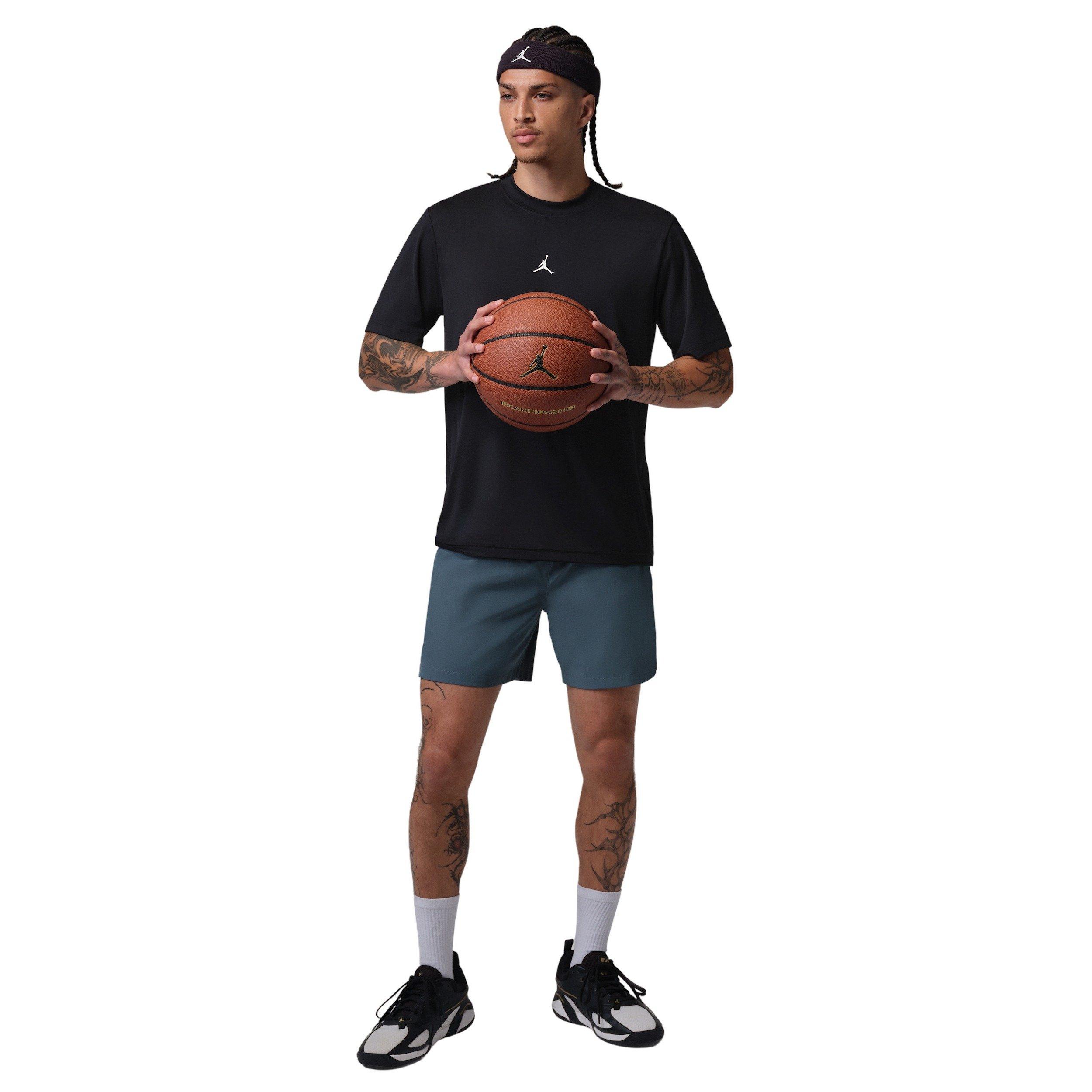 Jordan Men's Sport Flightweight Dri-FIT Lined Shorts - ASH GREEN Thumbnail View 7