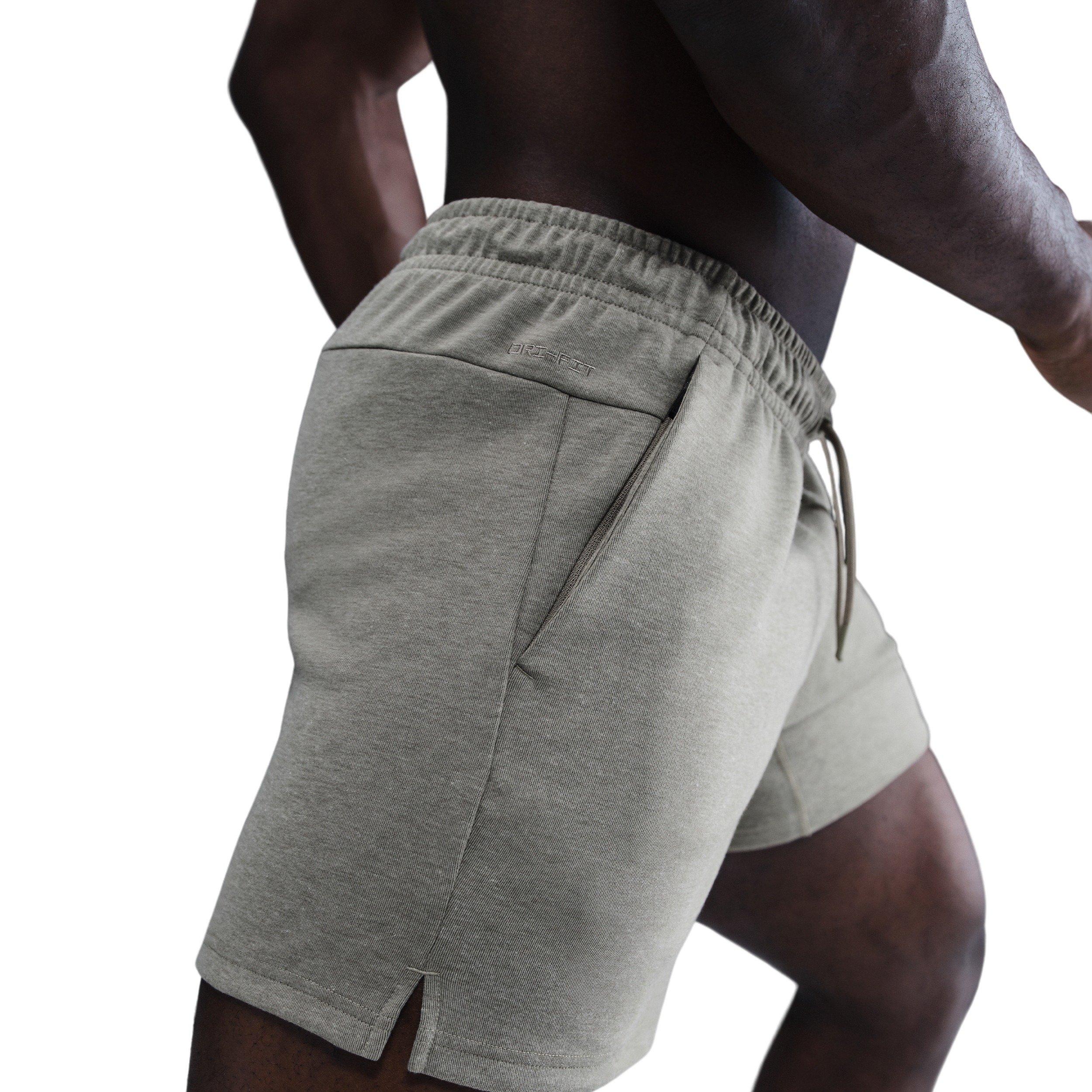 Nike Men's Primary Fleece 7" Dri-FIT Unlined Performance Shorts - GREEN Thumbnail View 2