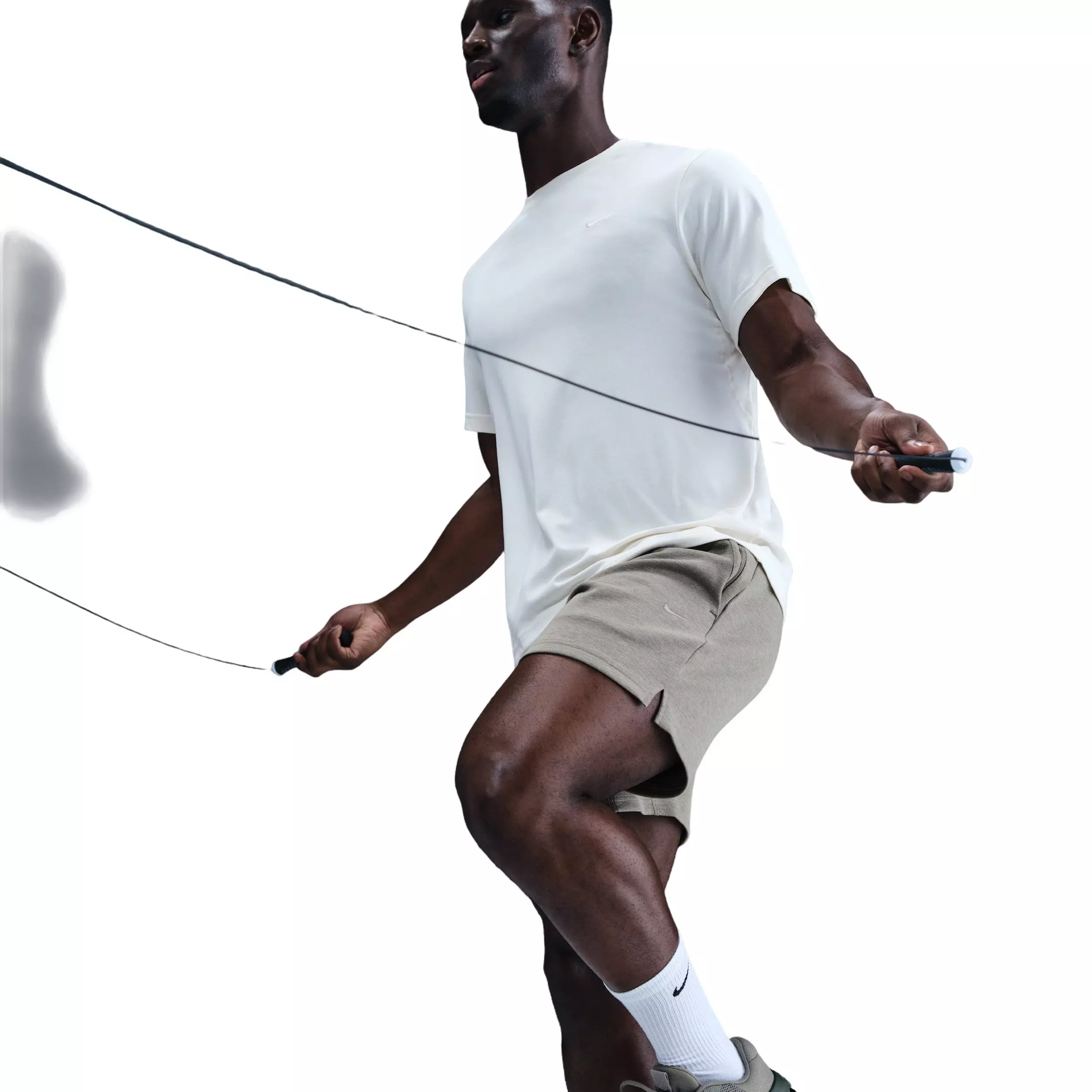 Nike Men's Primary Fleece 7" Dri-FIT Unlined Performance Shorts - GREEN