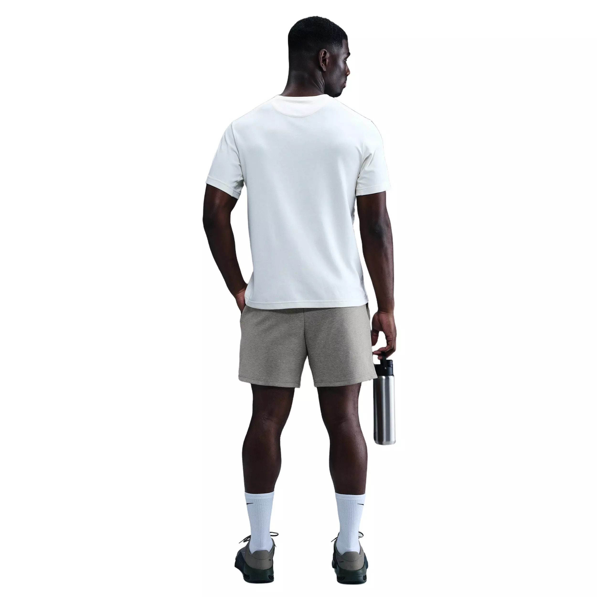 Nike Men's Primary Fleece 7" Dri-FIT Unlined Performance Shorts - GREEN