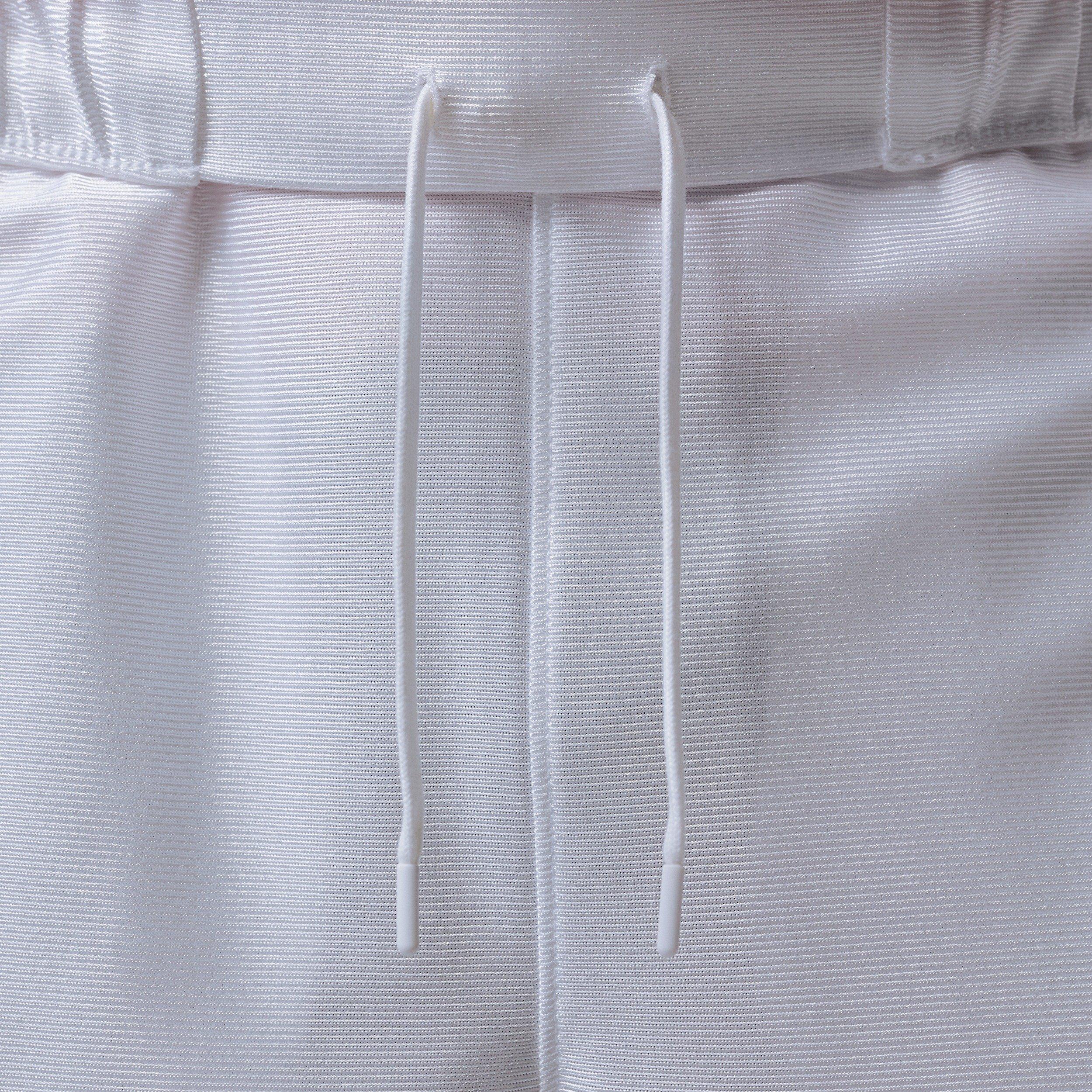 Jordan Men's Cat Scratch Brooklyn Shorts - WHITE Thumbnail View 5