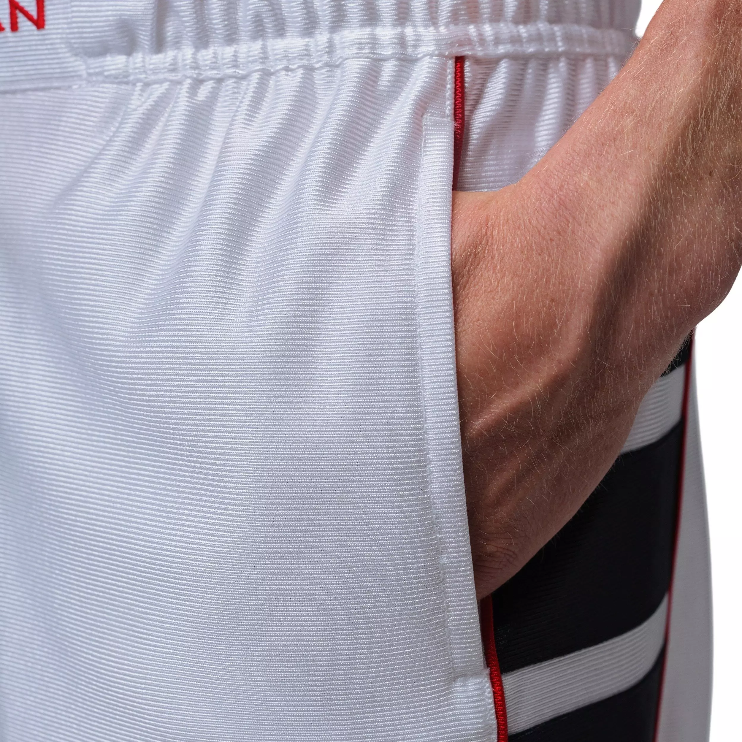 Jordan Men's Cat Scratch Brooklyn Shorts - WHITE