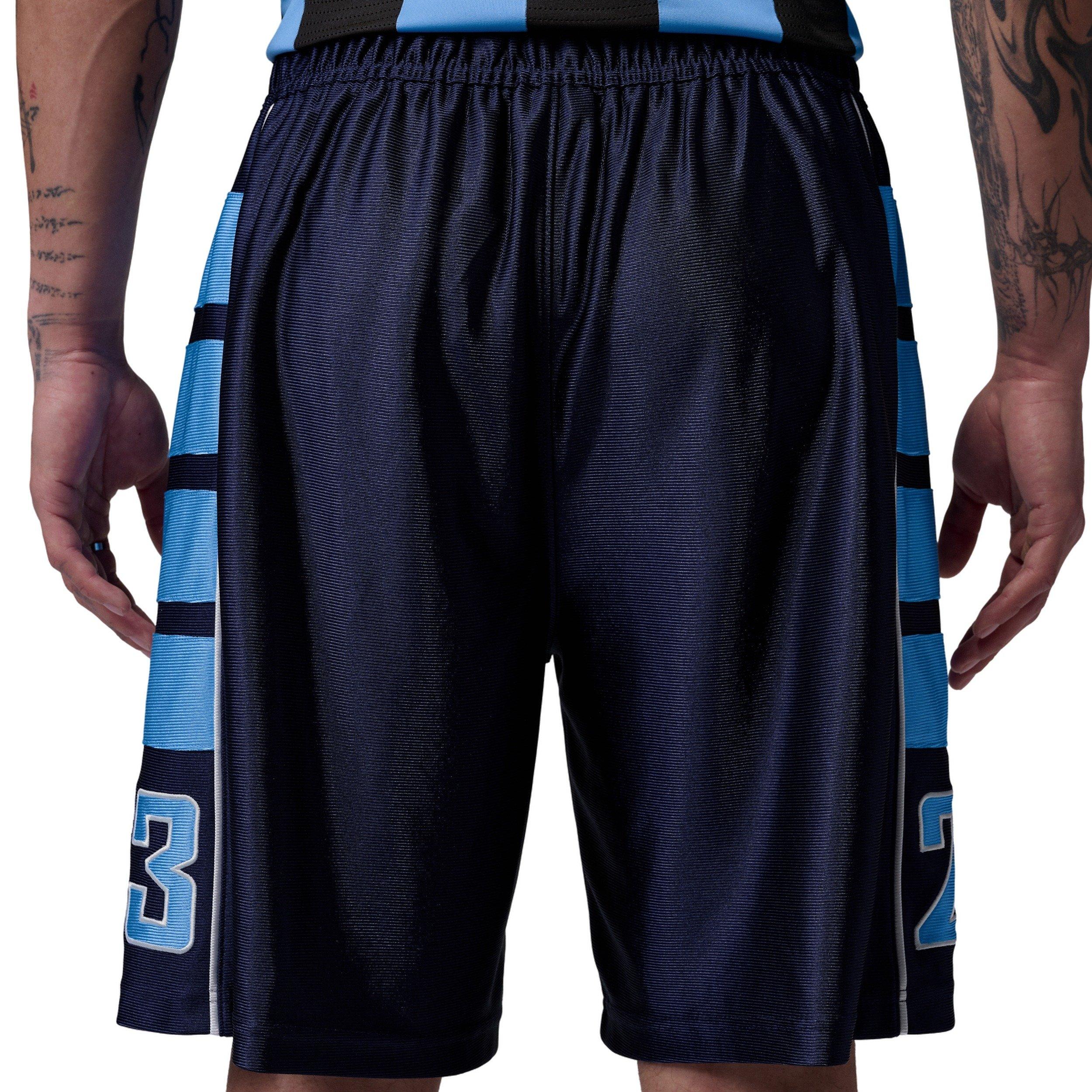 Jordan Men's Cat Scratch Brooklyn Shorts - BLUE
