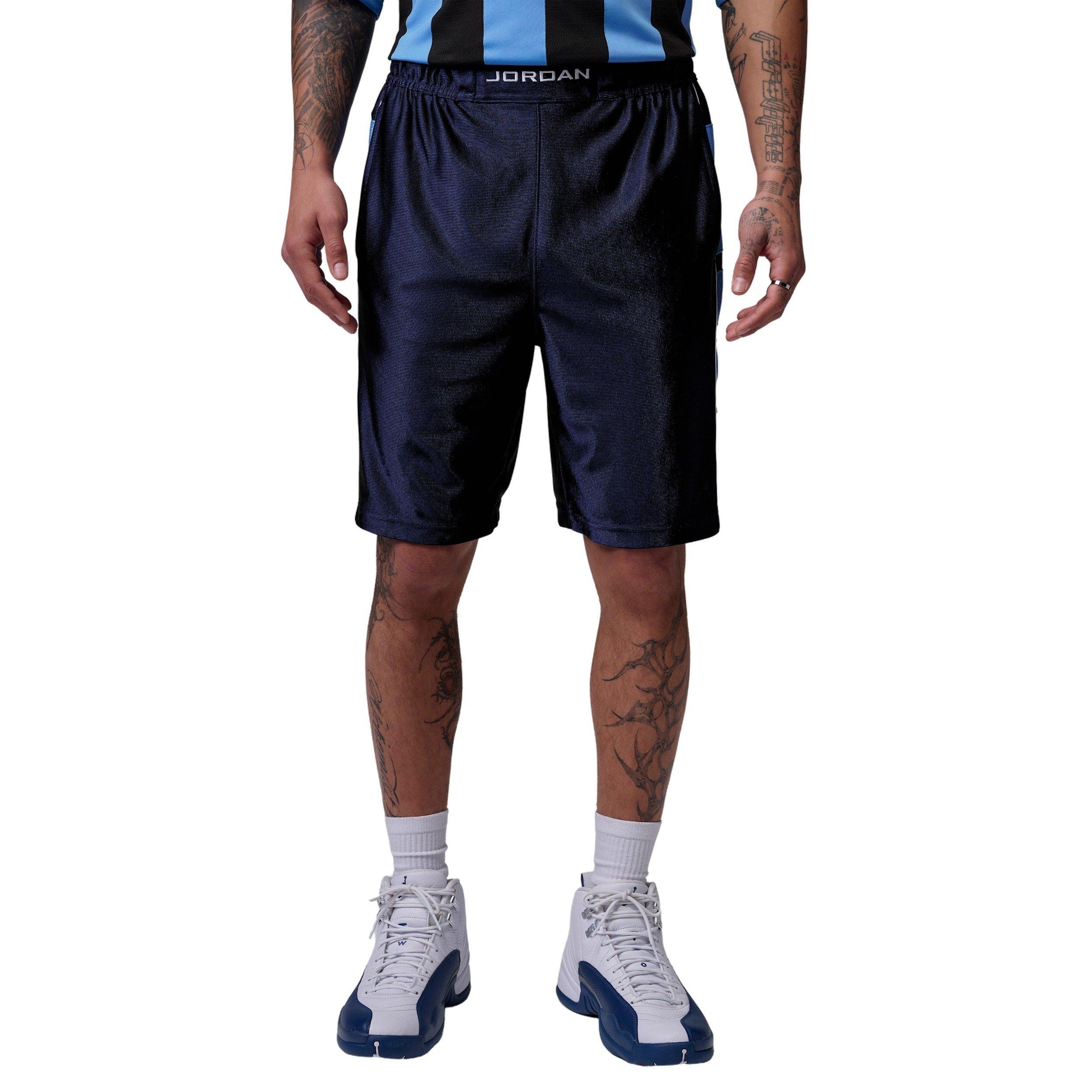 Jordan Men's Cat Scratch Brooklyn Shorts - BLUE