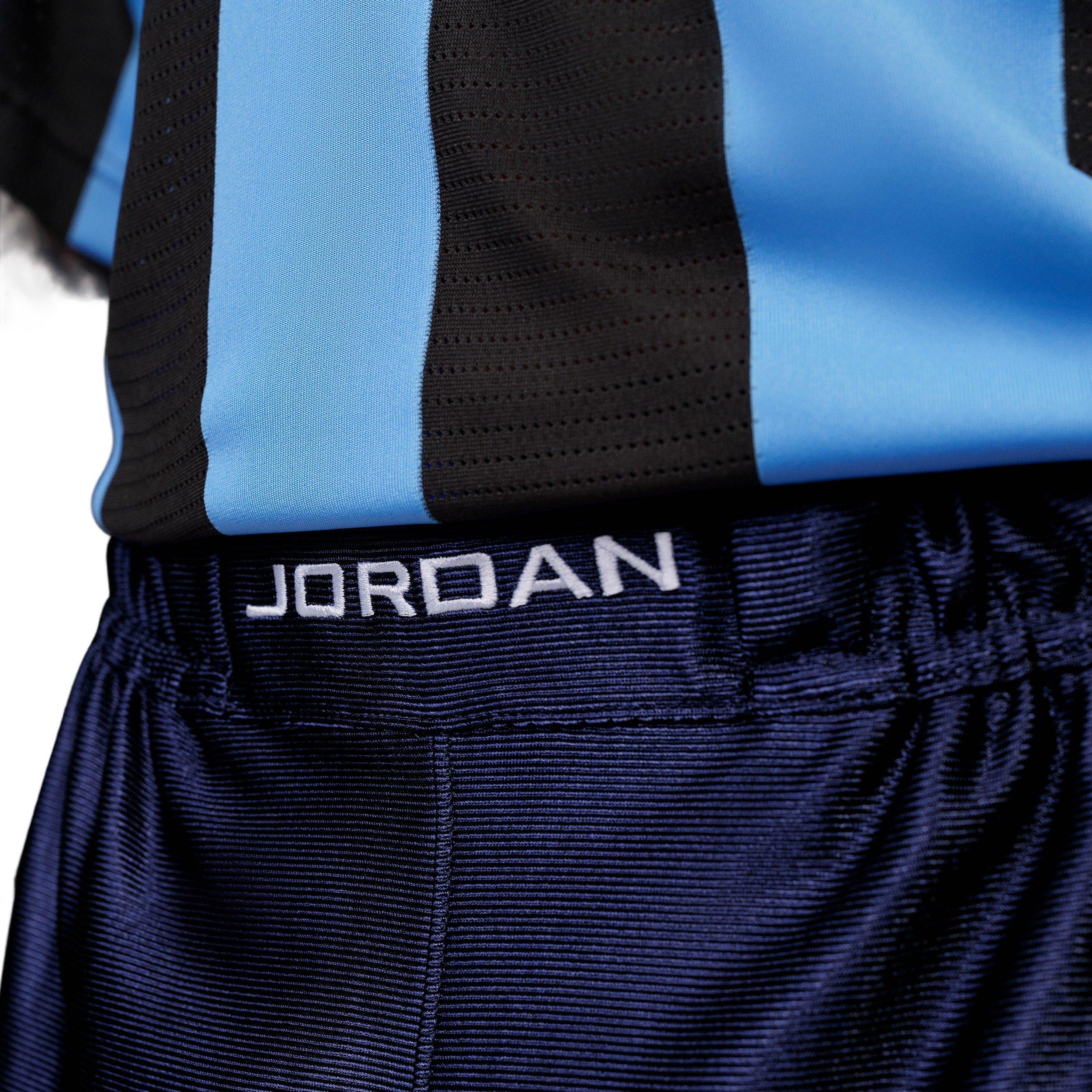 Jordan Men's Cat Scratch Brooklyn Shorts - BLUE