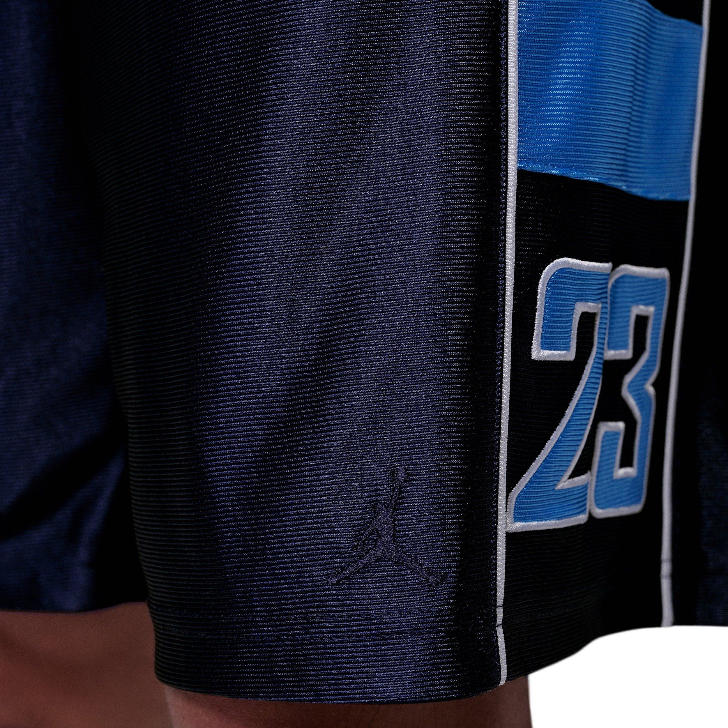 Jordan Men's Cat Scratch Brooklyn Shorts - BLUE