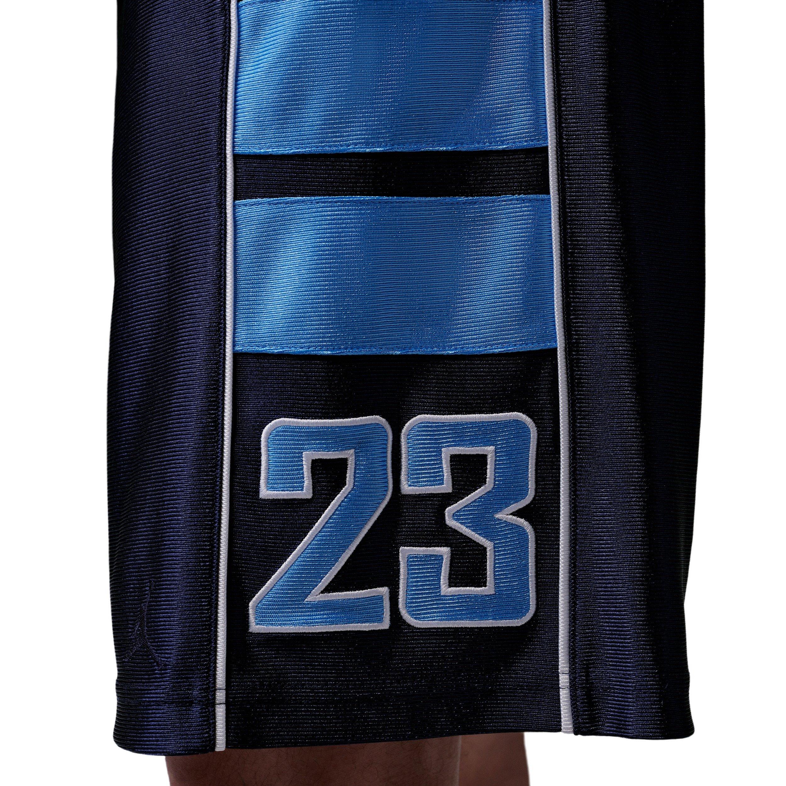 Jordan Men's Cat Scratch Brooklyn Shorts - BLUE