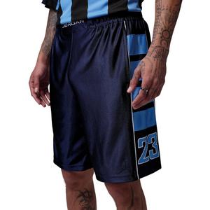 Jordan Men's Cat Scratch Brooklyn Shorts - BLUE