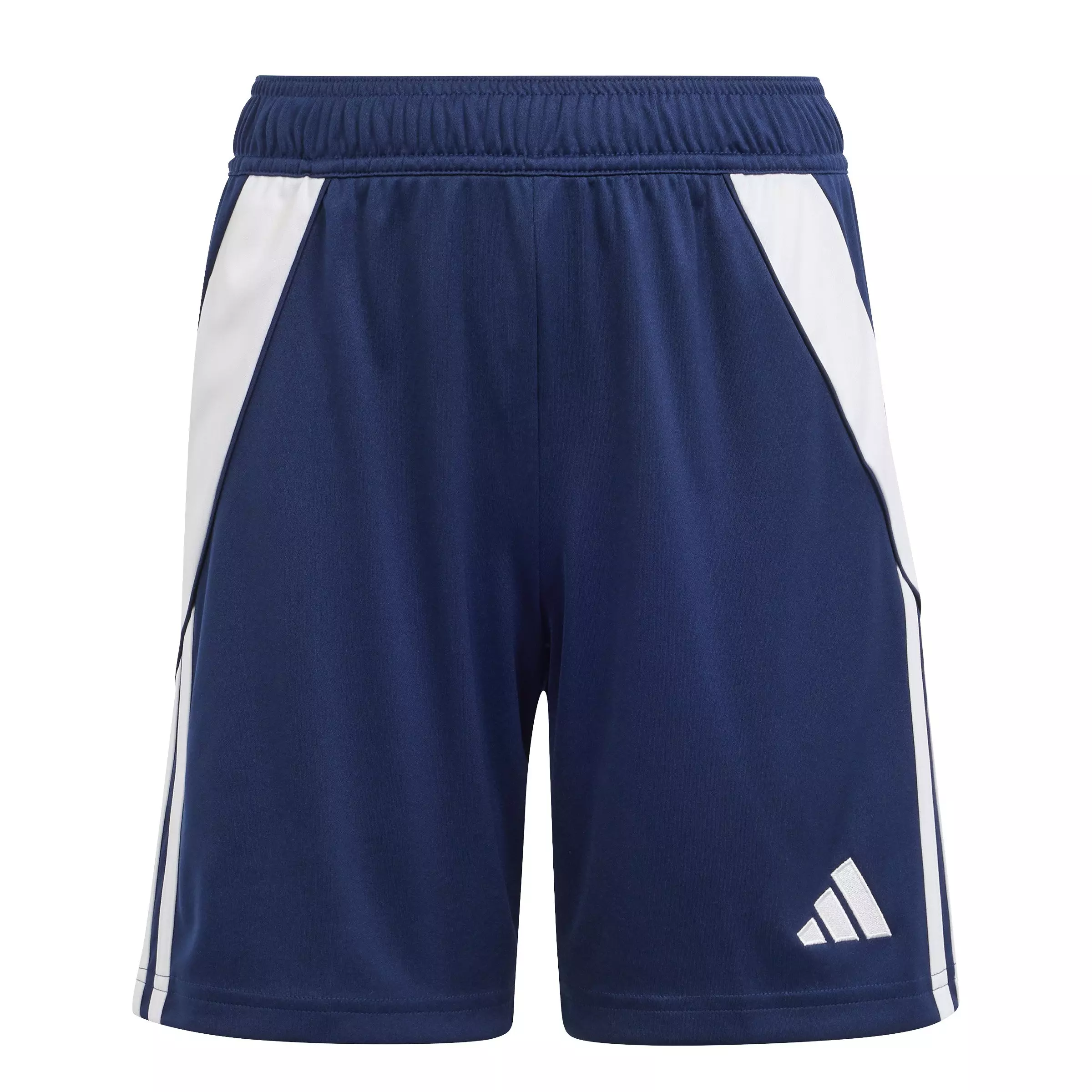 adidas Big Boys' Tiro24 AEROREADY 1/4 Soccer Shorts -Navy - NAVY