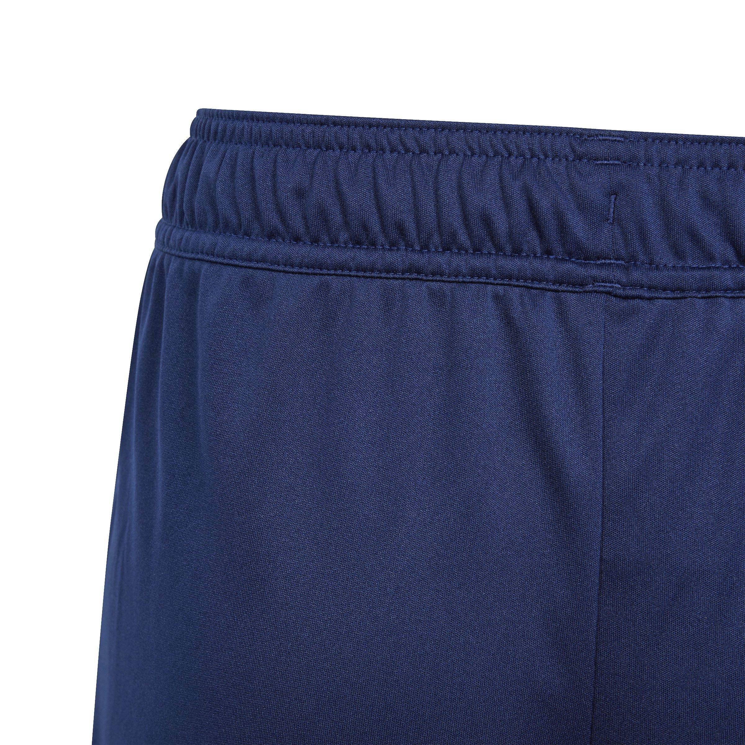 adidas Tiro24 AEROREADY 1/4 Big Boys' Navy Soccer Shorts