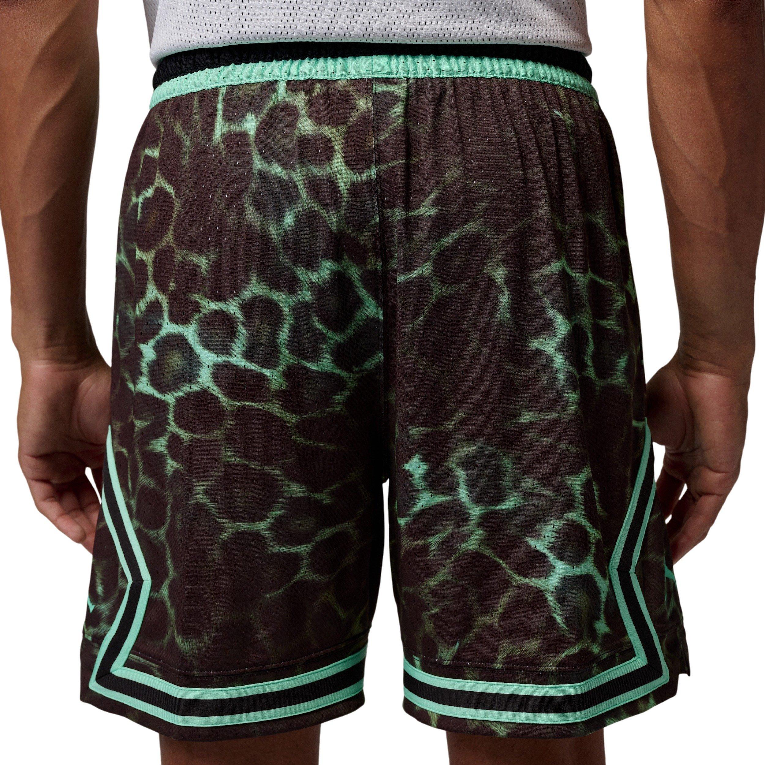 Jordan Men's Sport Dri-FIT AOP Diamond Sports - Green - GREEN