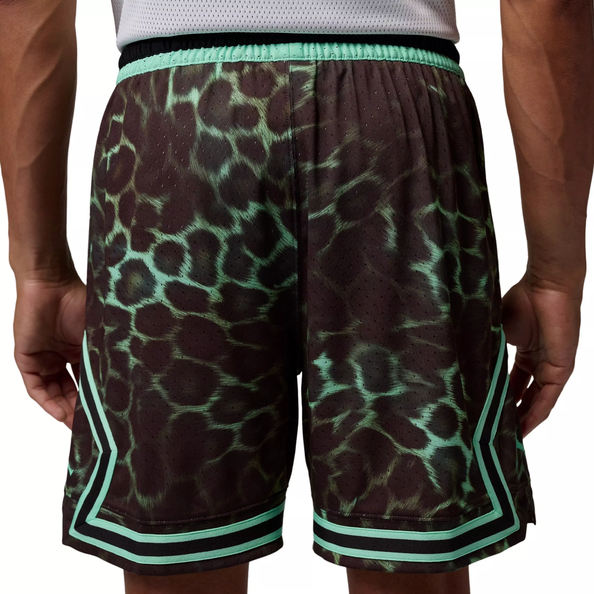 Jordan Men's Sport Dri-FIT AOP Diamond Sports - Green - GREEN