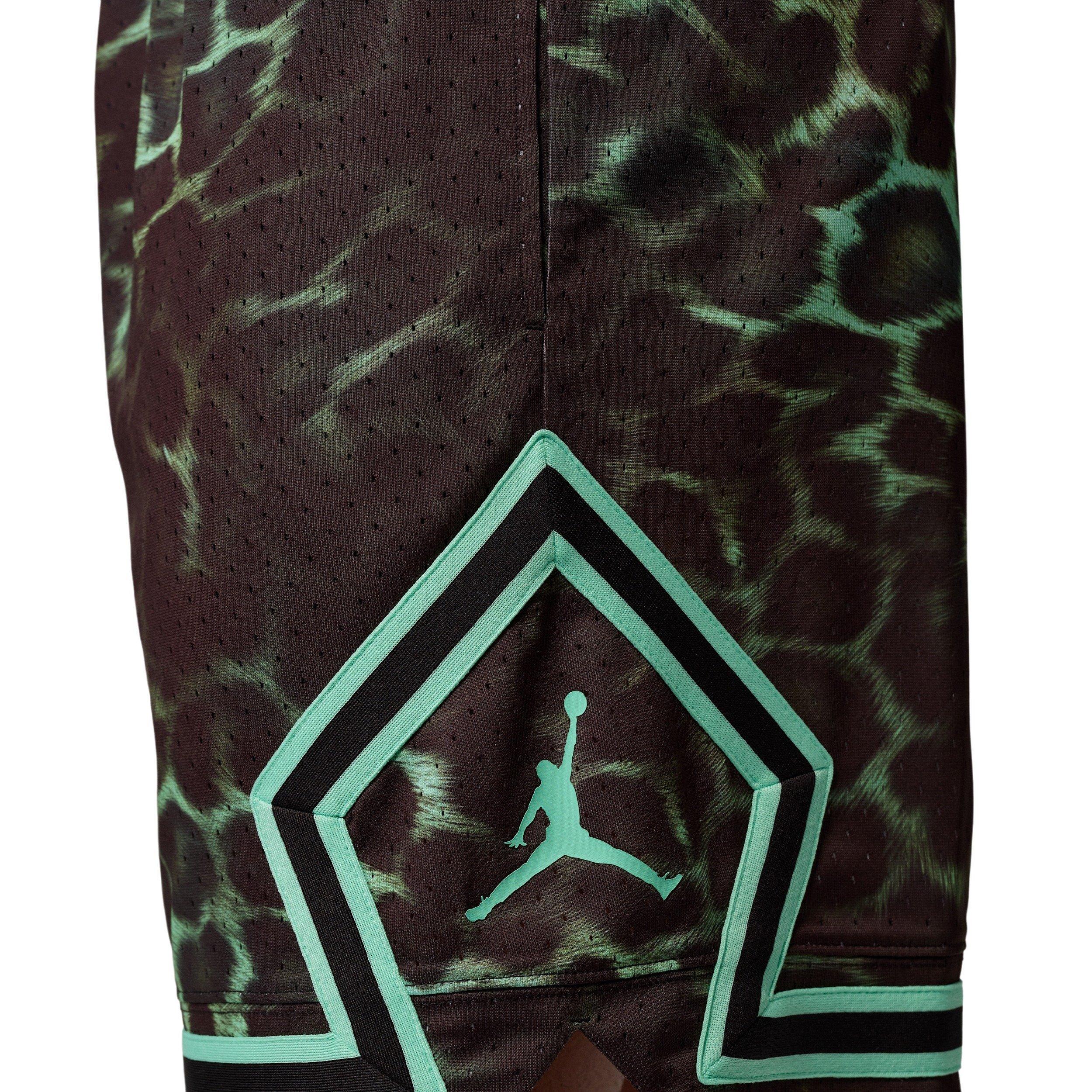 Jordan Men's Sport Dri-FIT AOP Diamond Sports - Green - GREEN