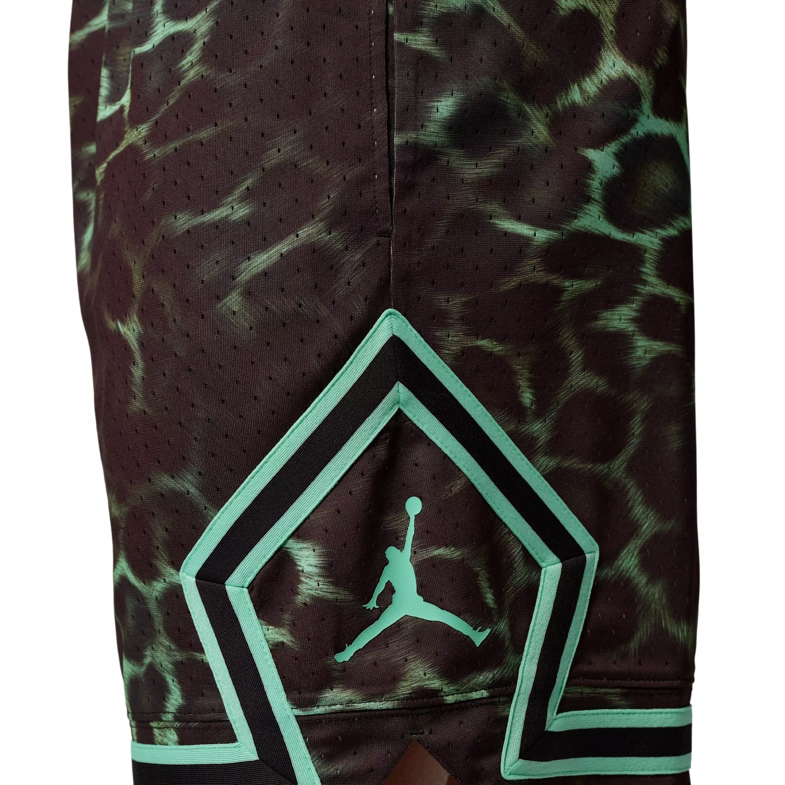 Jordan Men's Sport Dri-FIT AOP Diamond Sports - Green - GREEN