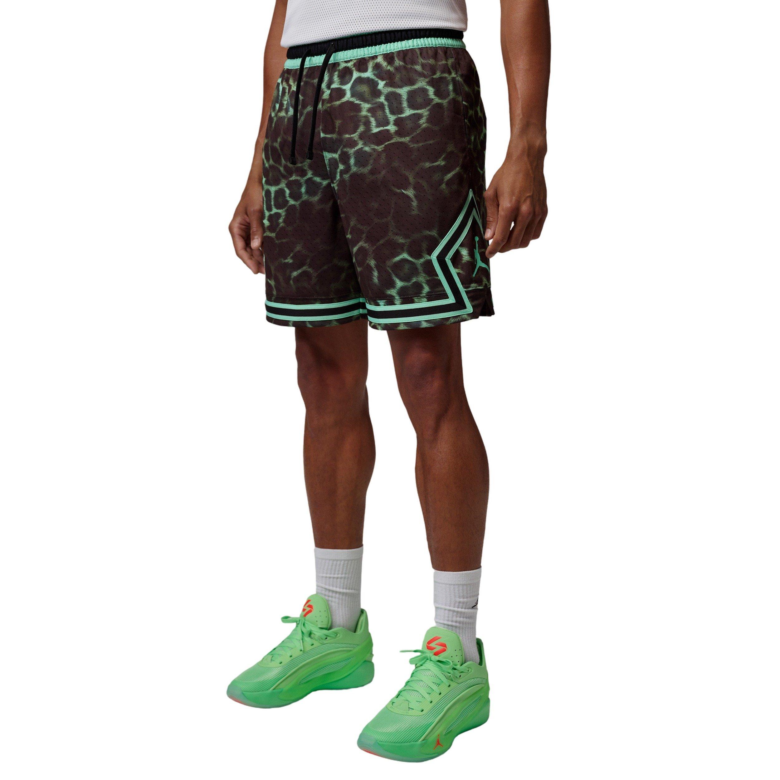 Jordan Men's Sport Dri-FIT AOP Diamond Sports - Green - GREEN