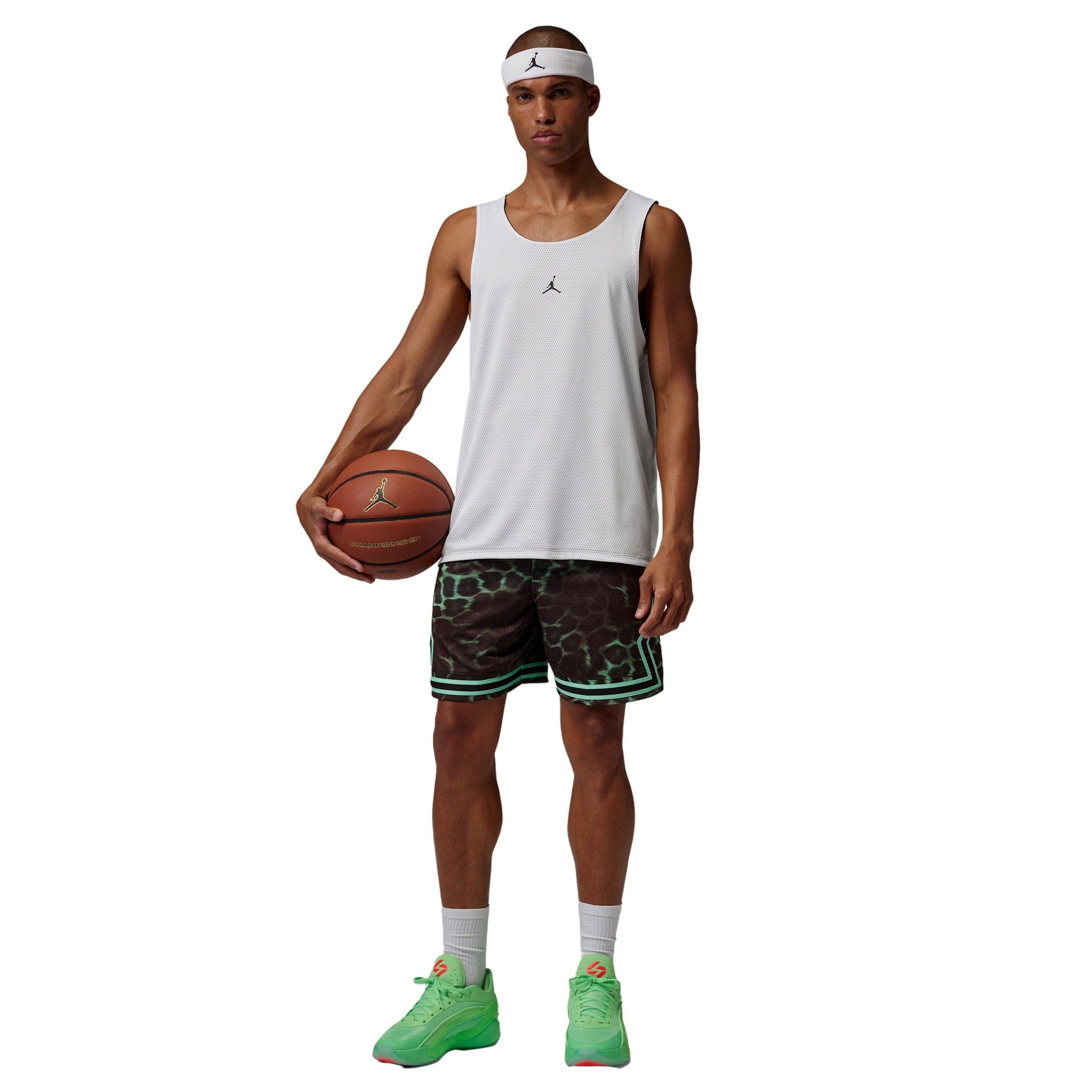 Jordan Men's Sport Dri-FIT AOP Diamond Sports - Green - GREEN