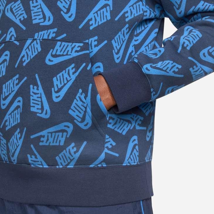 Nike air all on sale over print crew sweatshirt