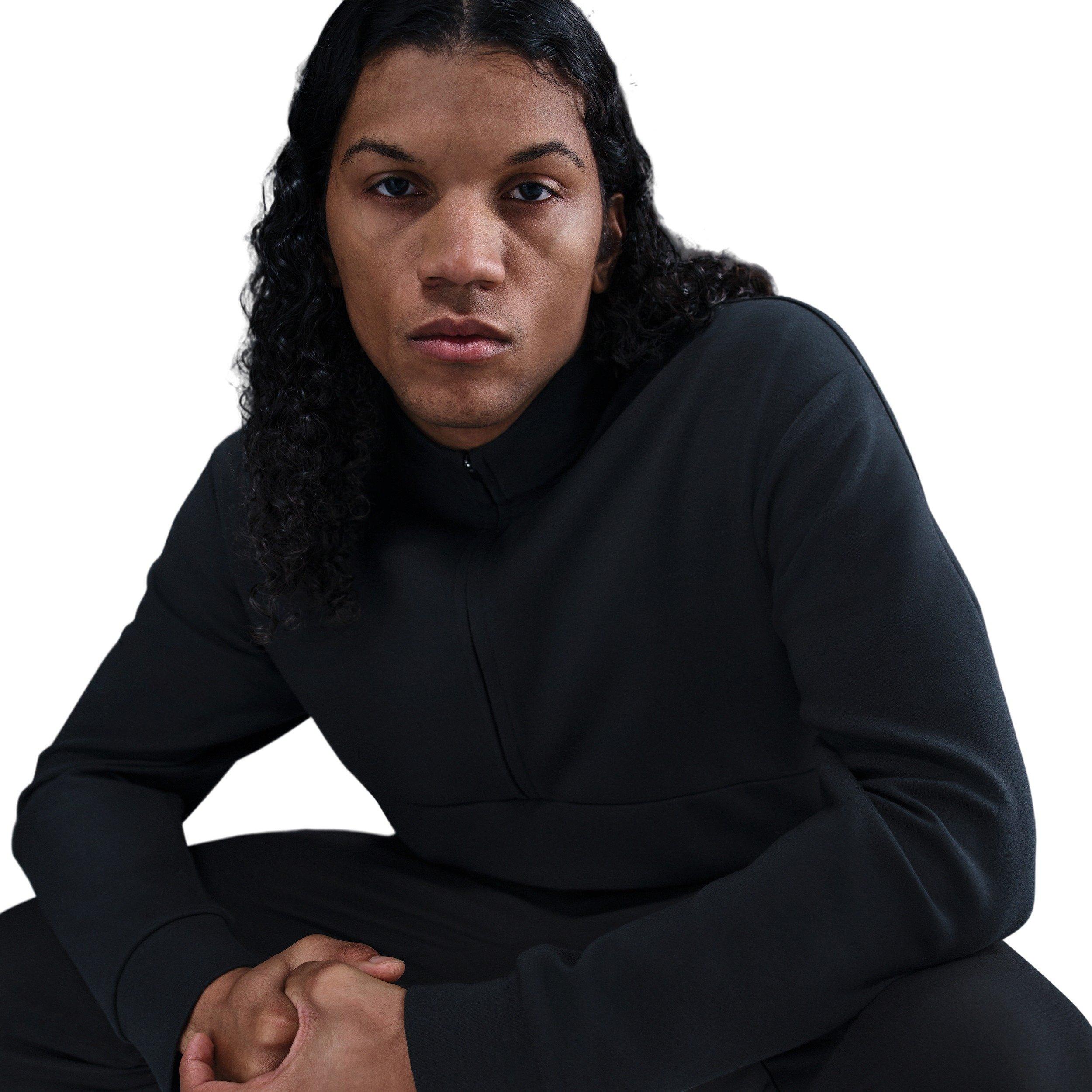 Optstuff ブラック セットアップ FLEX】Open collared pile set up / オープンカラーパイルセットアップ