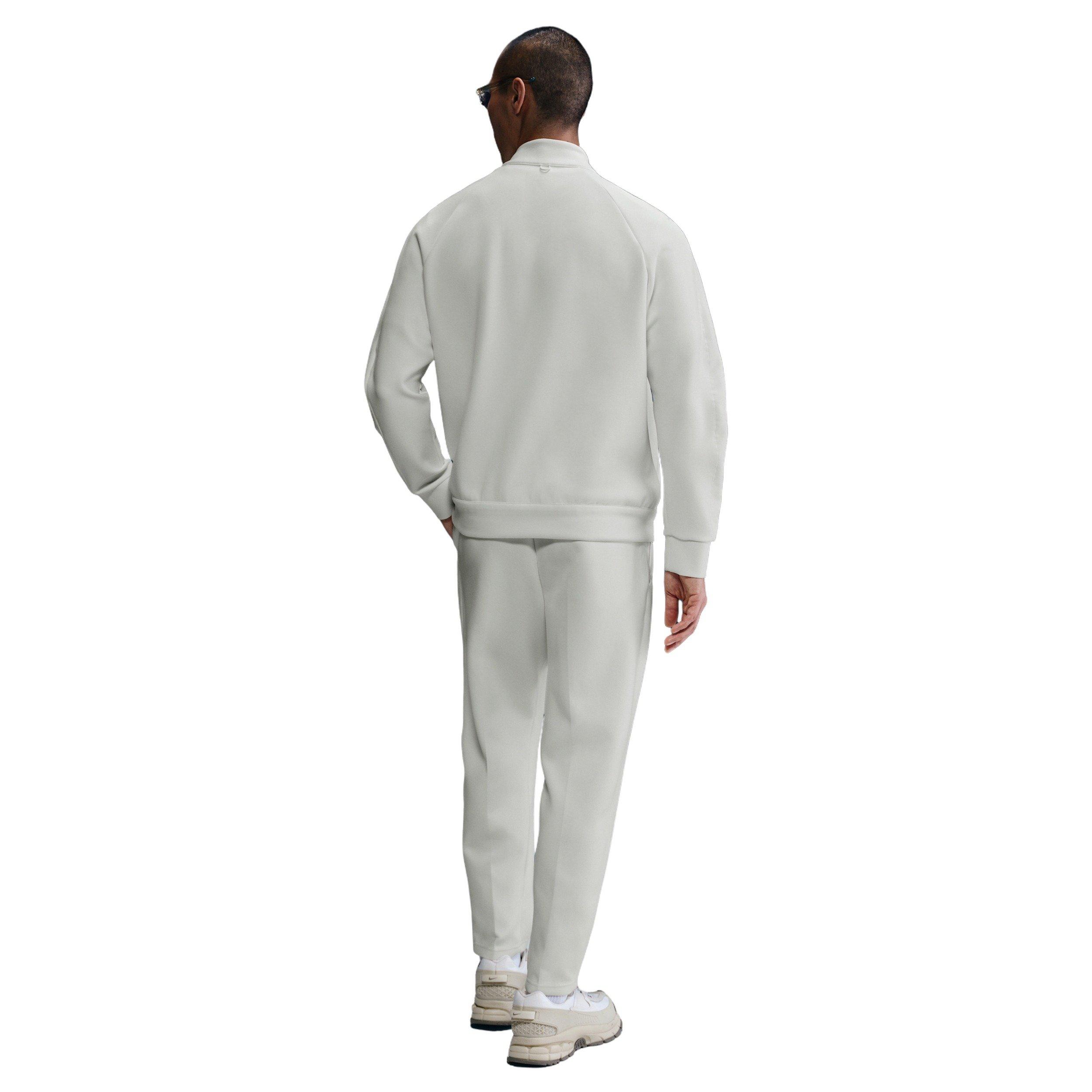 Nike Men's 24.7 ImpossiblySoft Dri-FIT 1/2-Zip Top - WHITE Thumbnail View 5