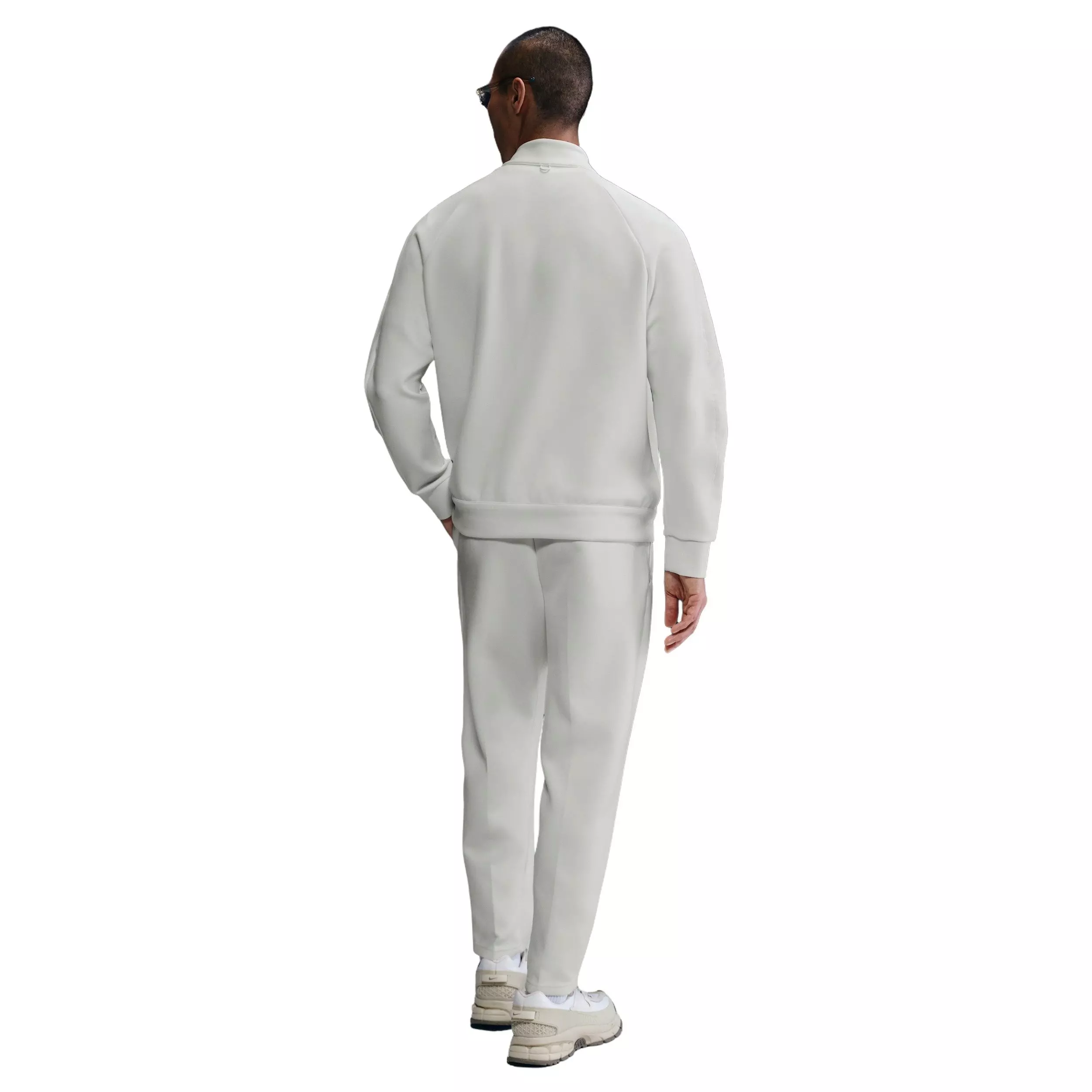 Nike Men's 24.7 ImpossiblySoft Dri-FIT 1/2-Zip Top - WHITE