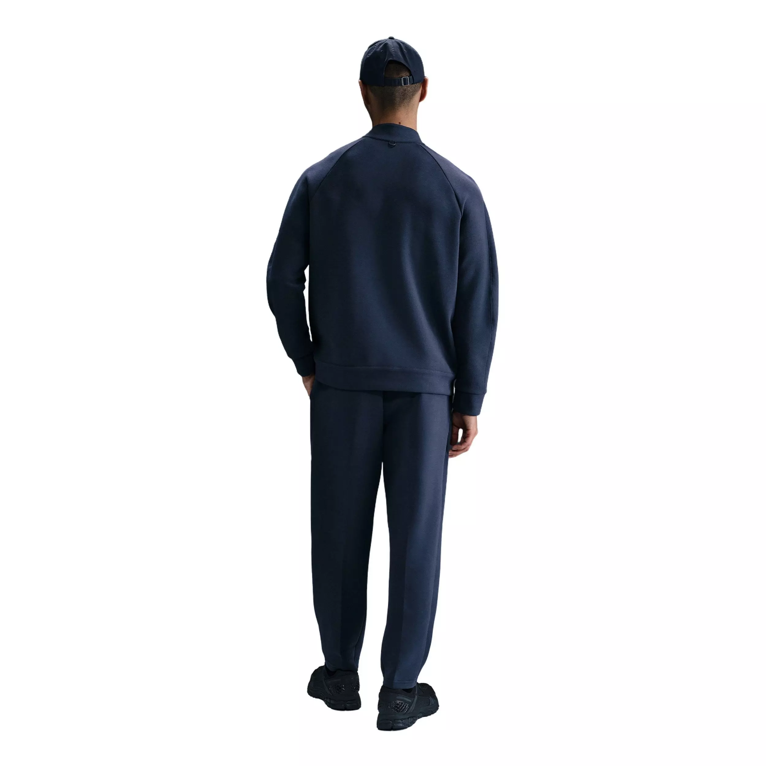 Nike Men's 24.7 ImpossiblySoft Dri-FIT 1/2-Zip Top - BLUE